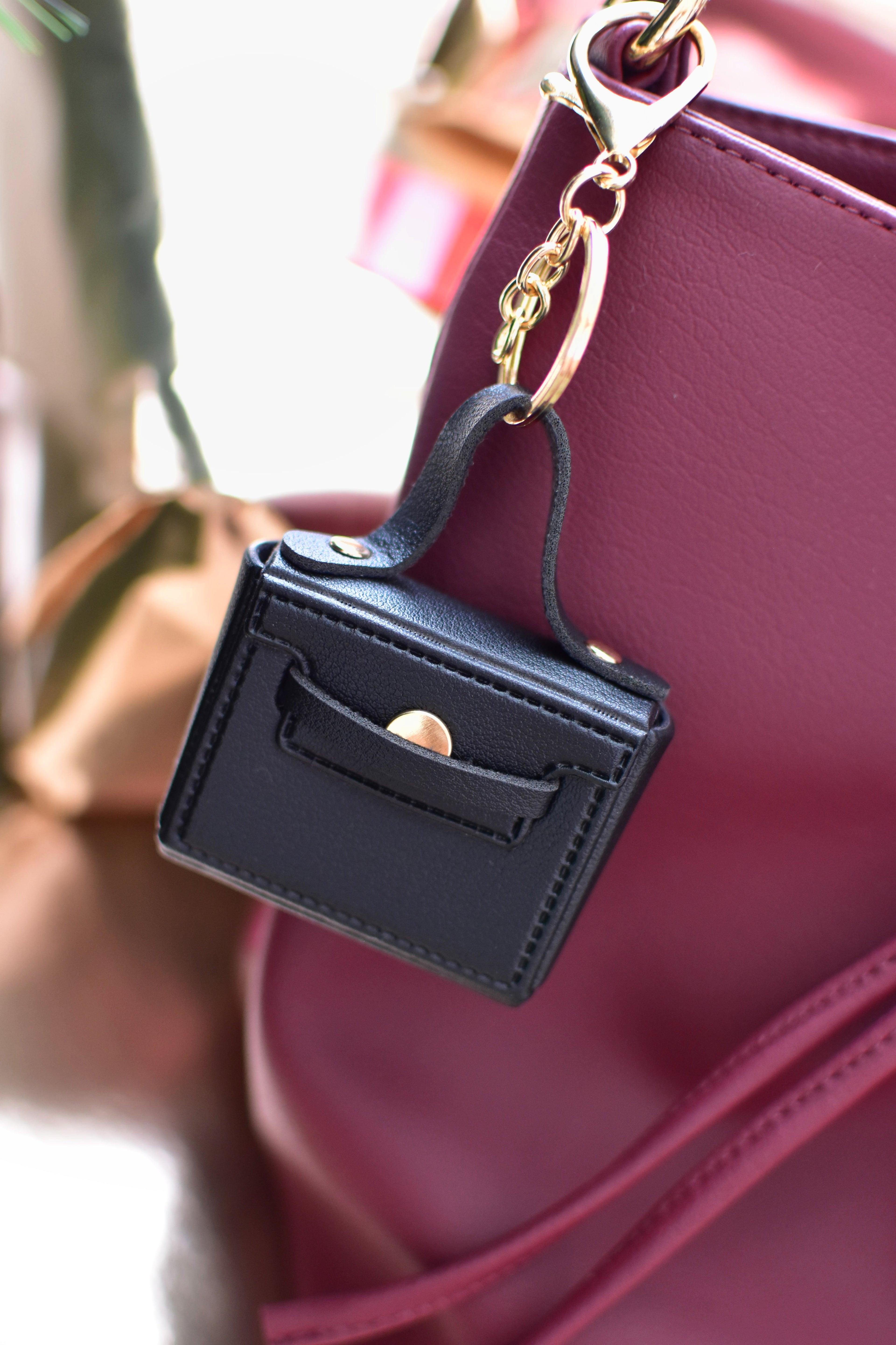 Charm Mini bag negro