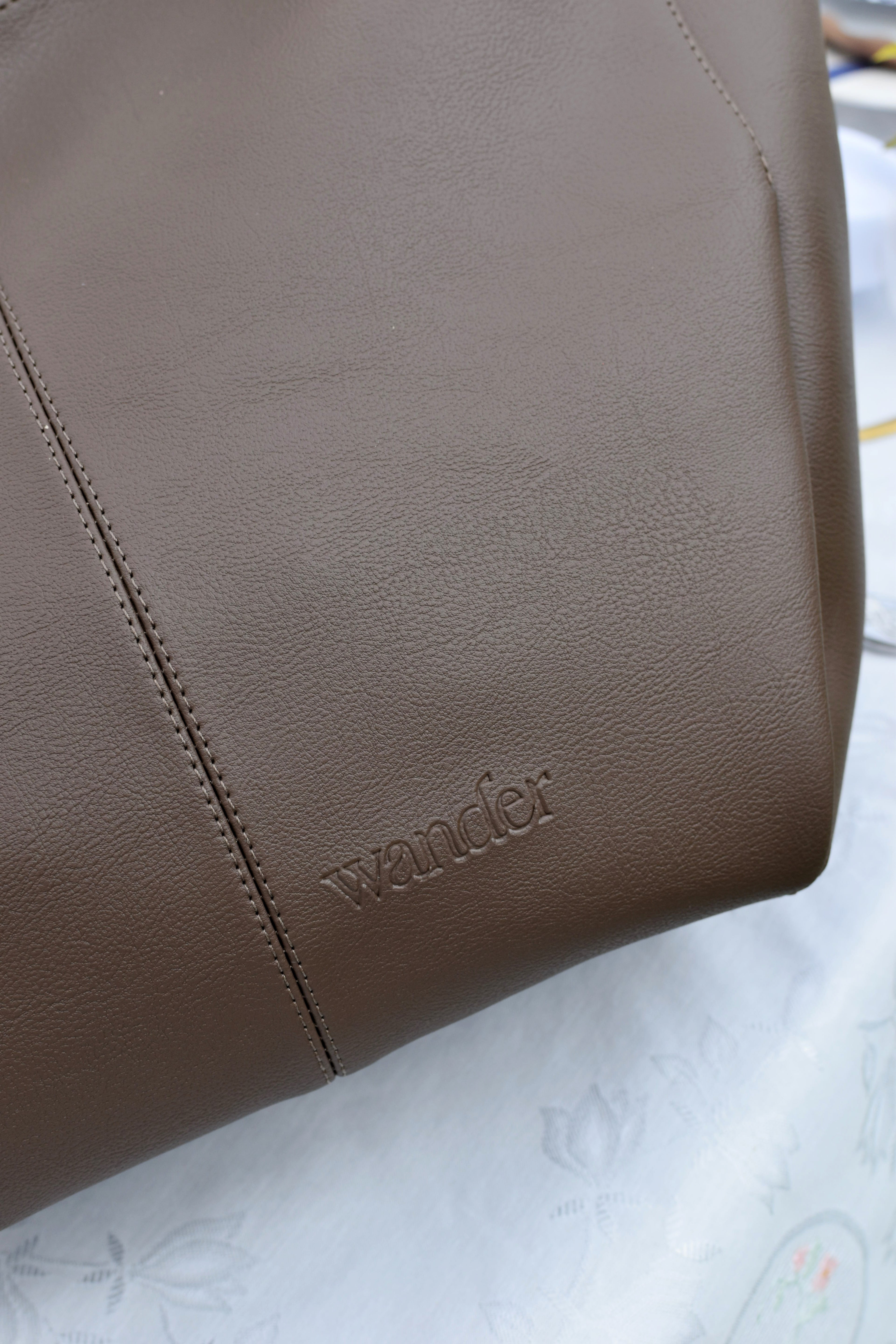 Bolso Francesca Tabaco