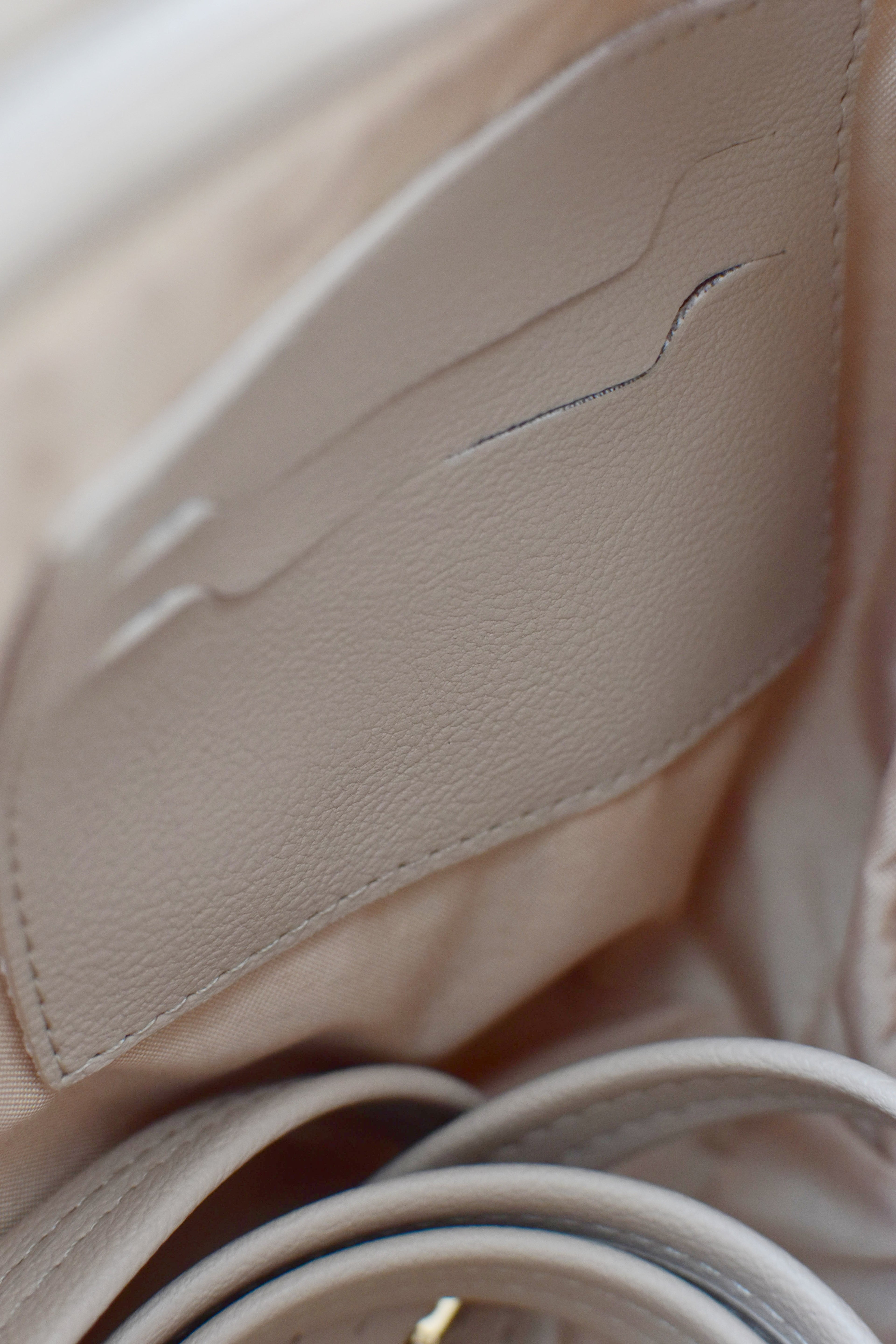 Bolso Francesca mini champaña