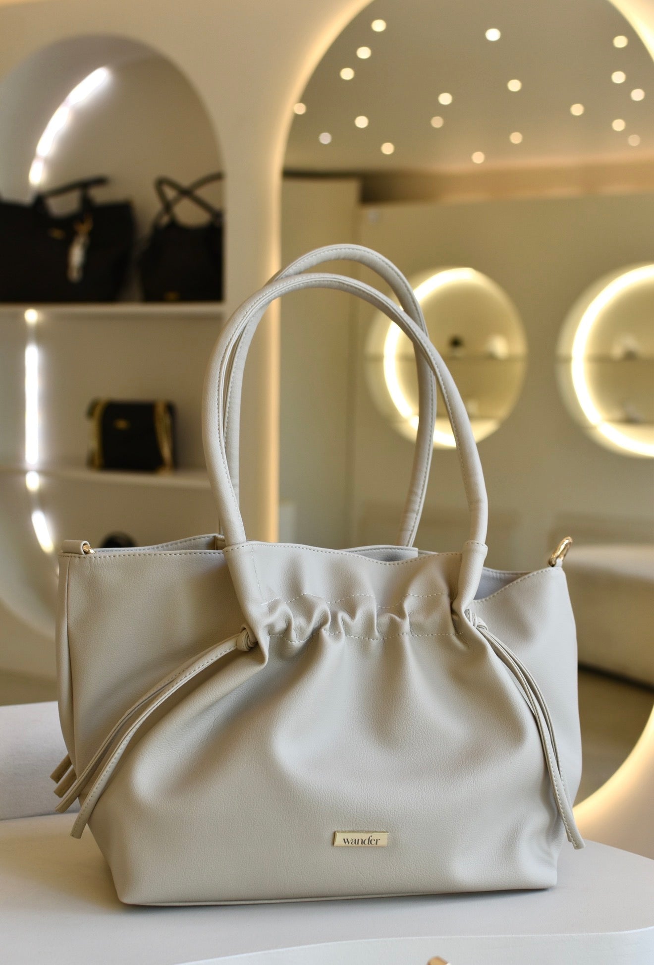 Bolso Versalles beige