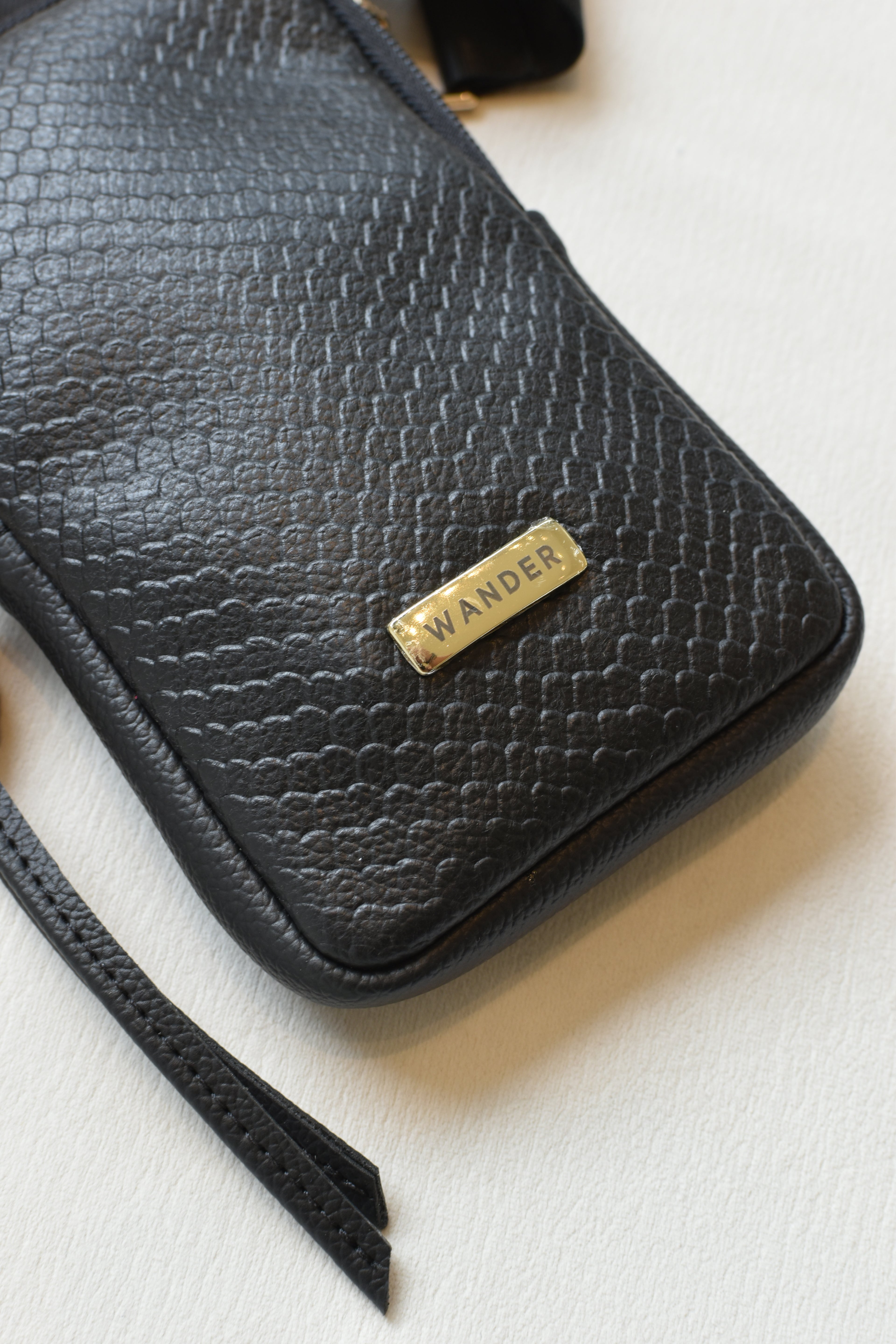 Porta celular Tina negro