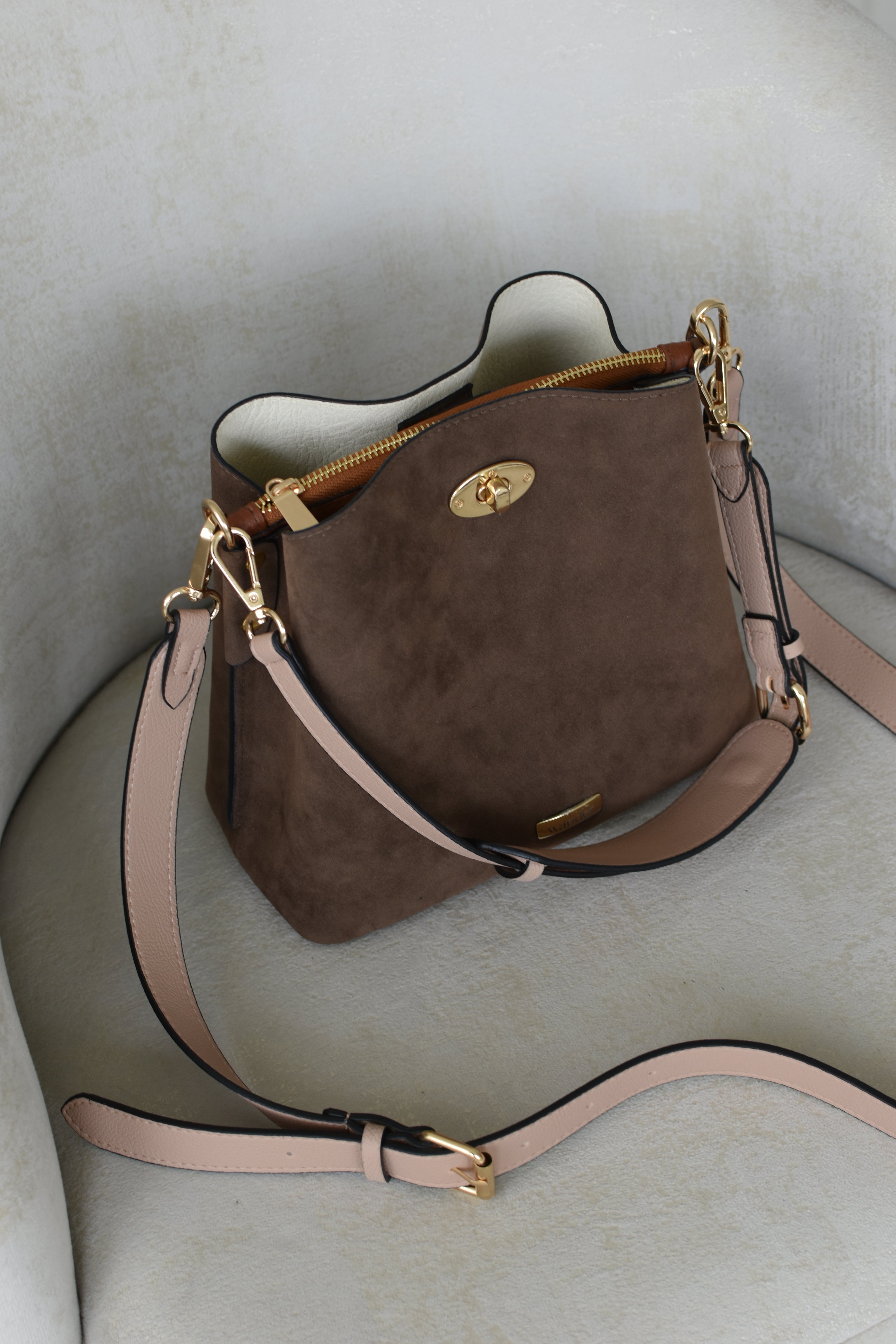 Bolso Marsella Mocca