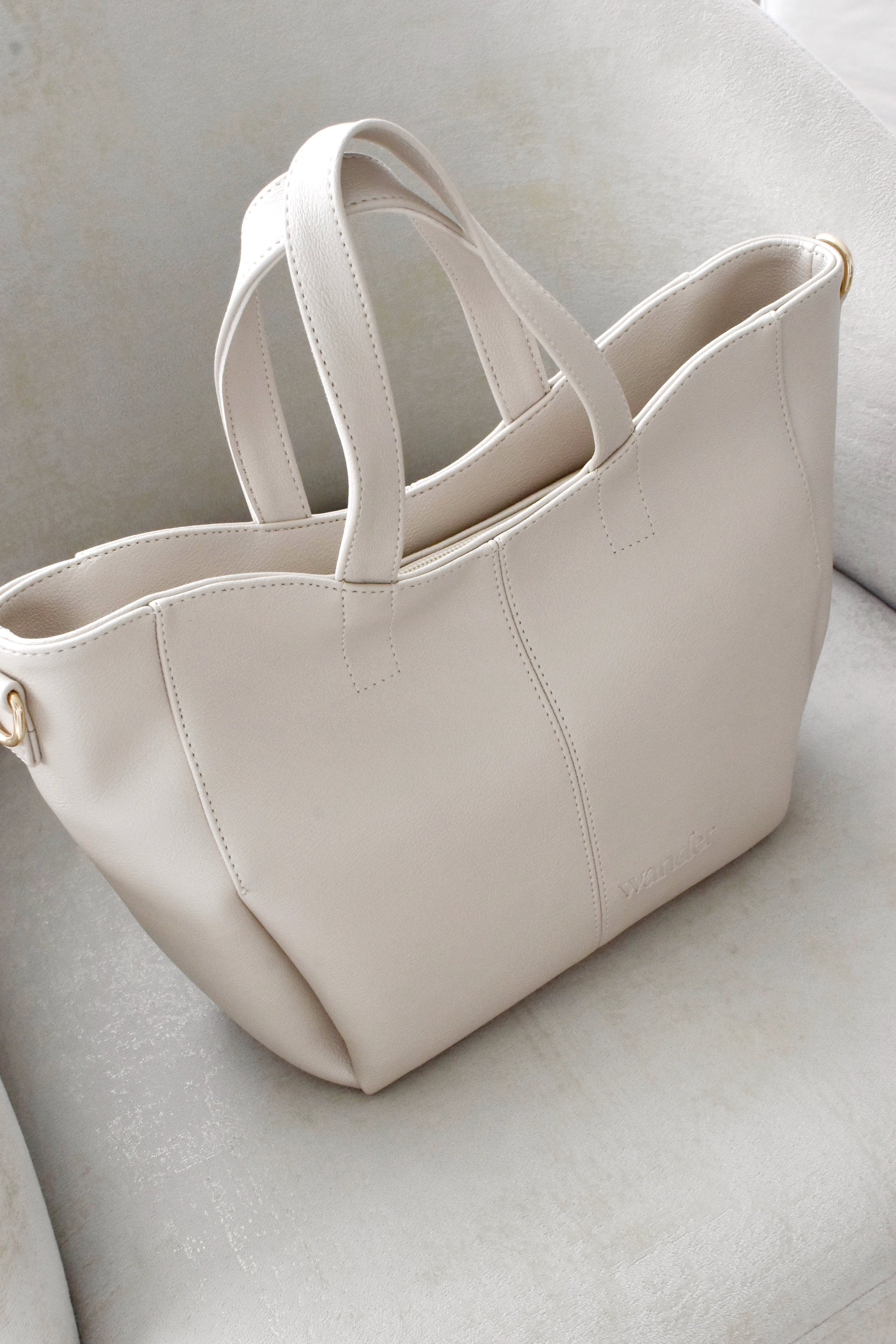 Bolso Francesca mini champaña