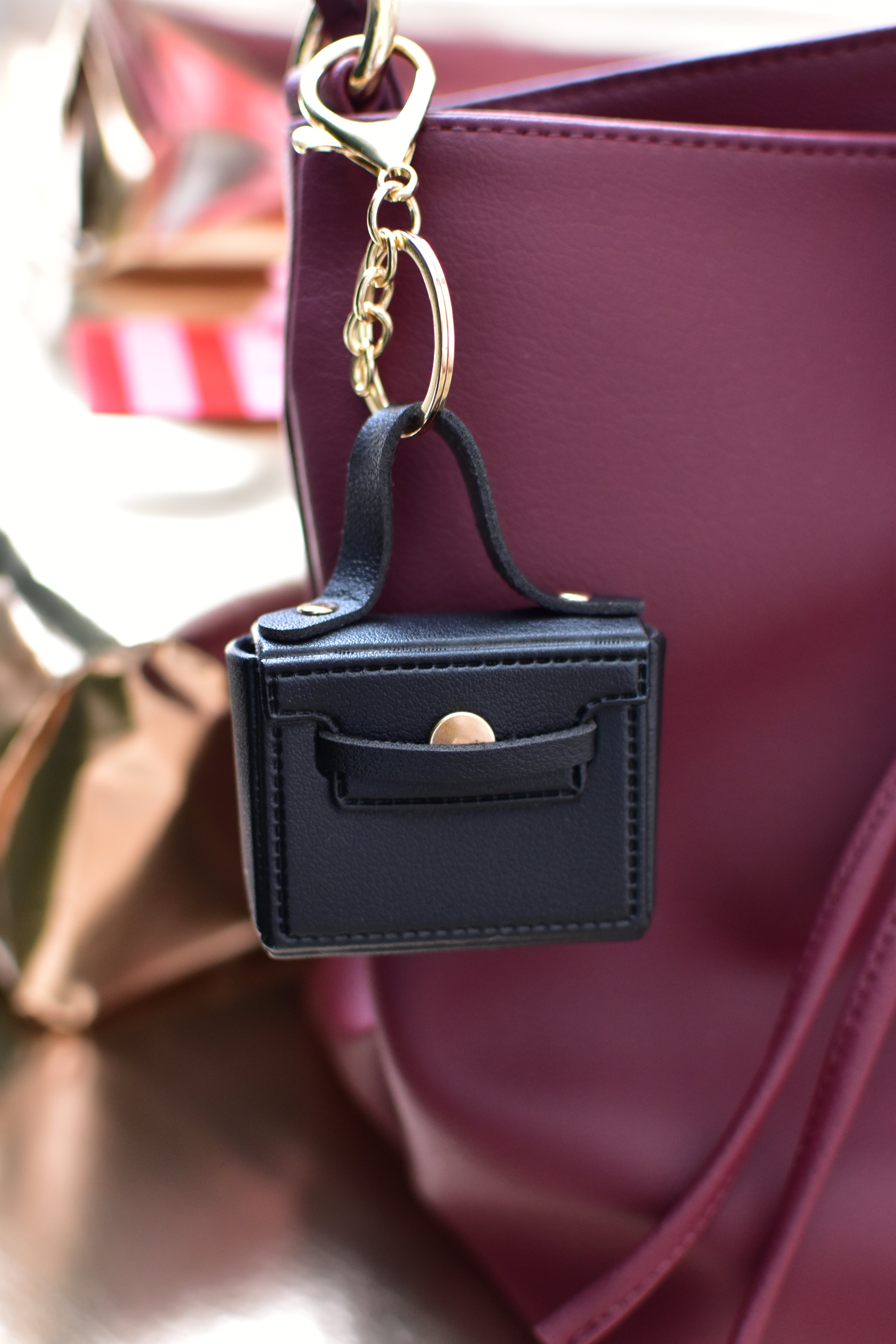 Charm Mini bag negro
