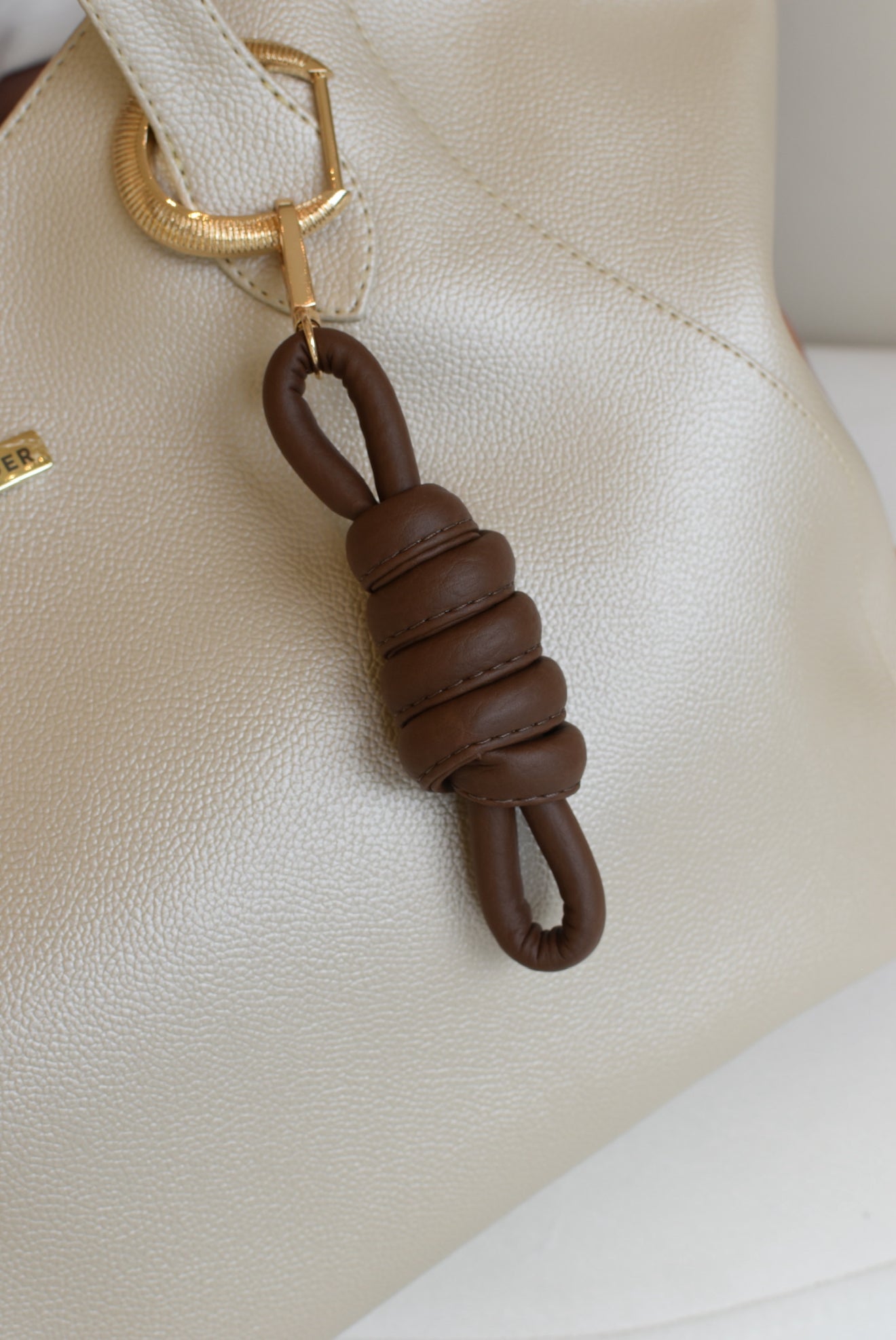 Bolso Texas champaña