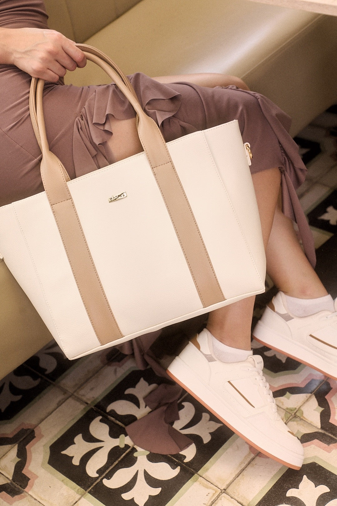Shopper Milan Chocolate