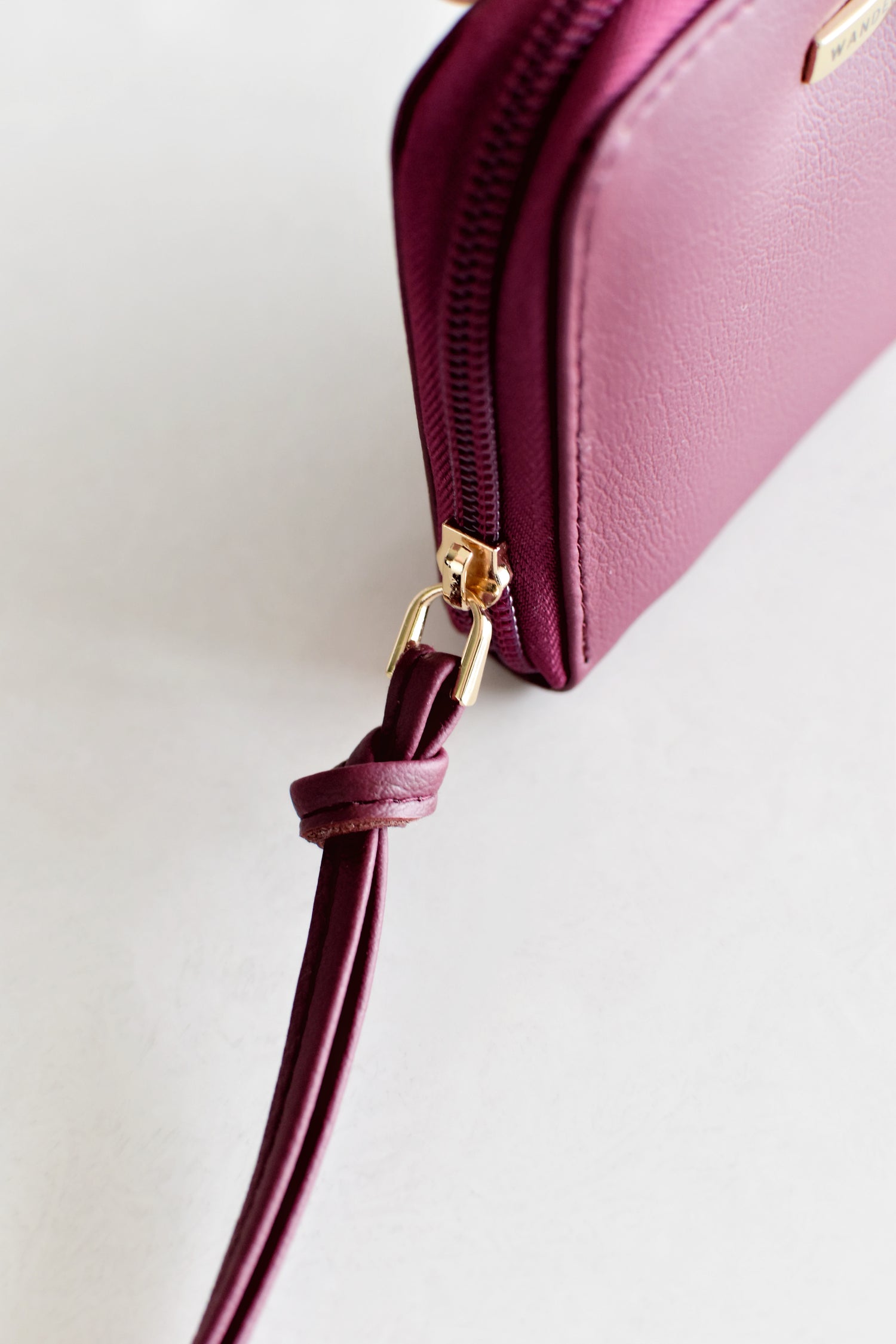 Billetera Capri Vino