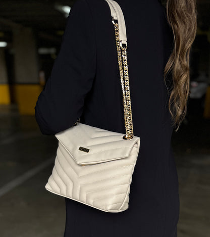 Bolso Praga Beige