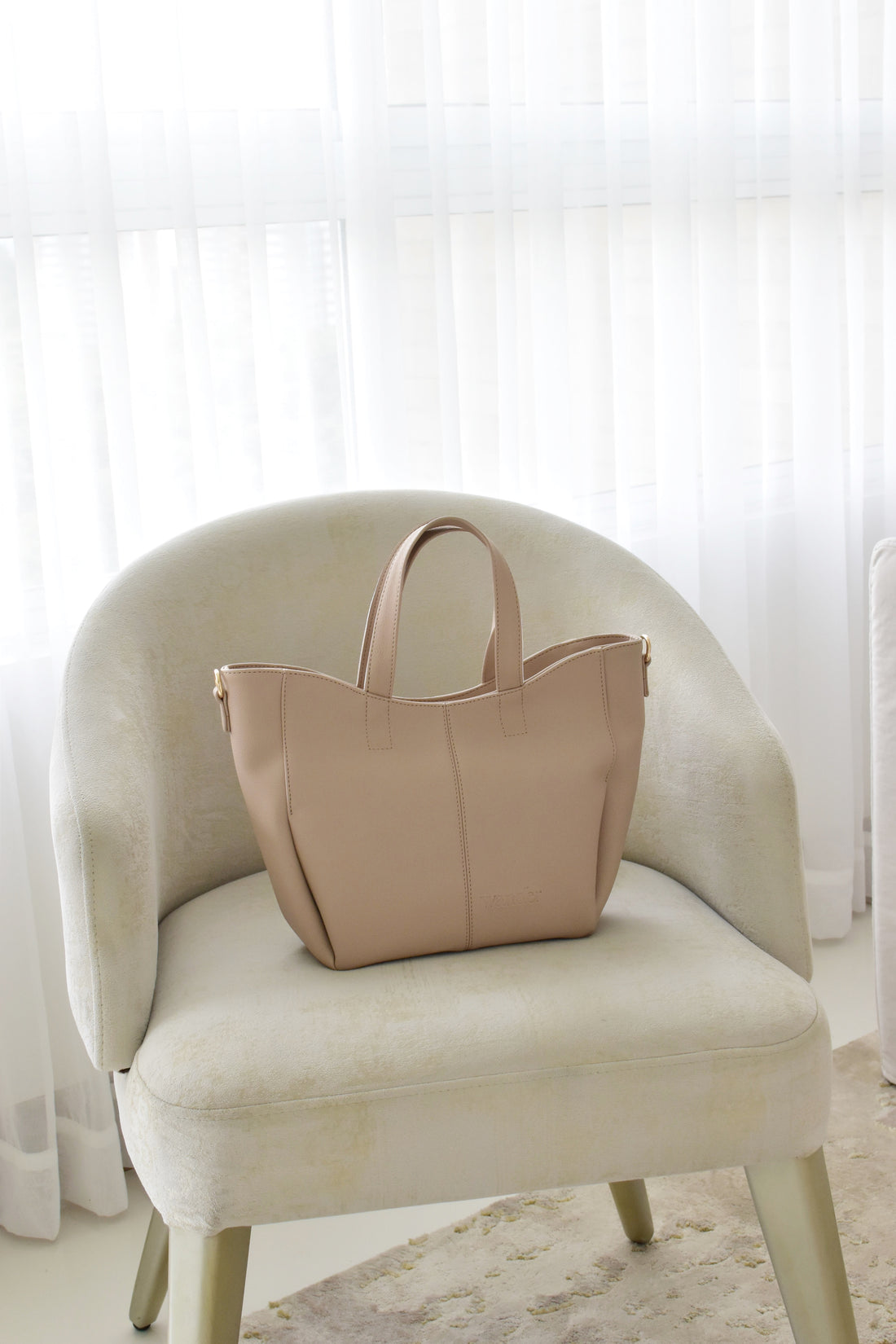 Bolso Francesca mini Chocolate
