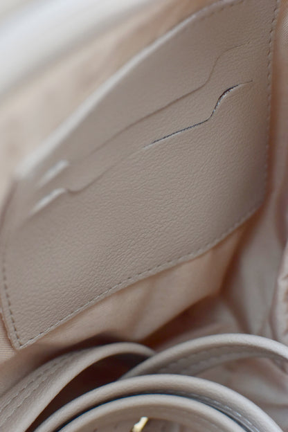 Bolso Francesca mini champaña