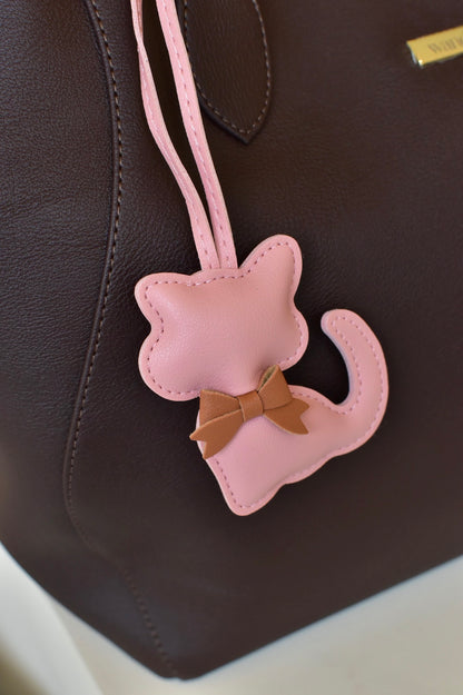 Charm Gato Rosa