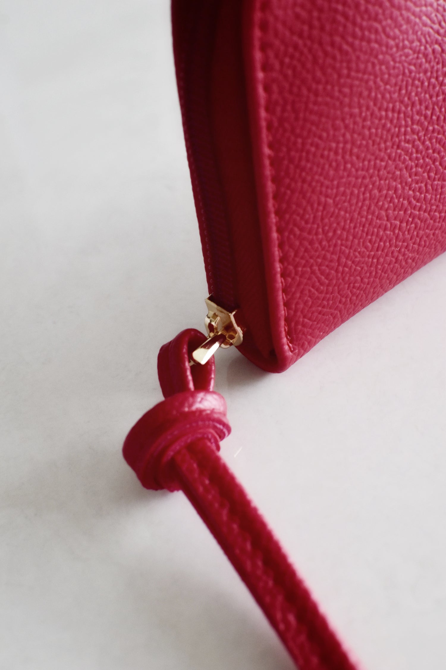 Billetera Capri Roja