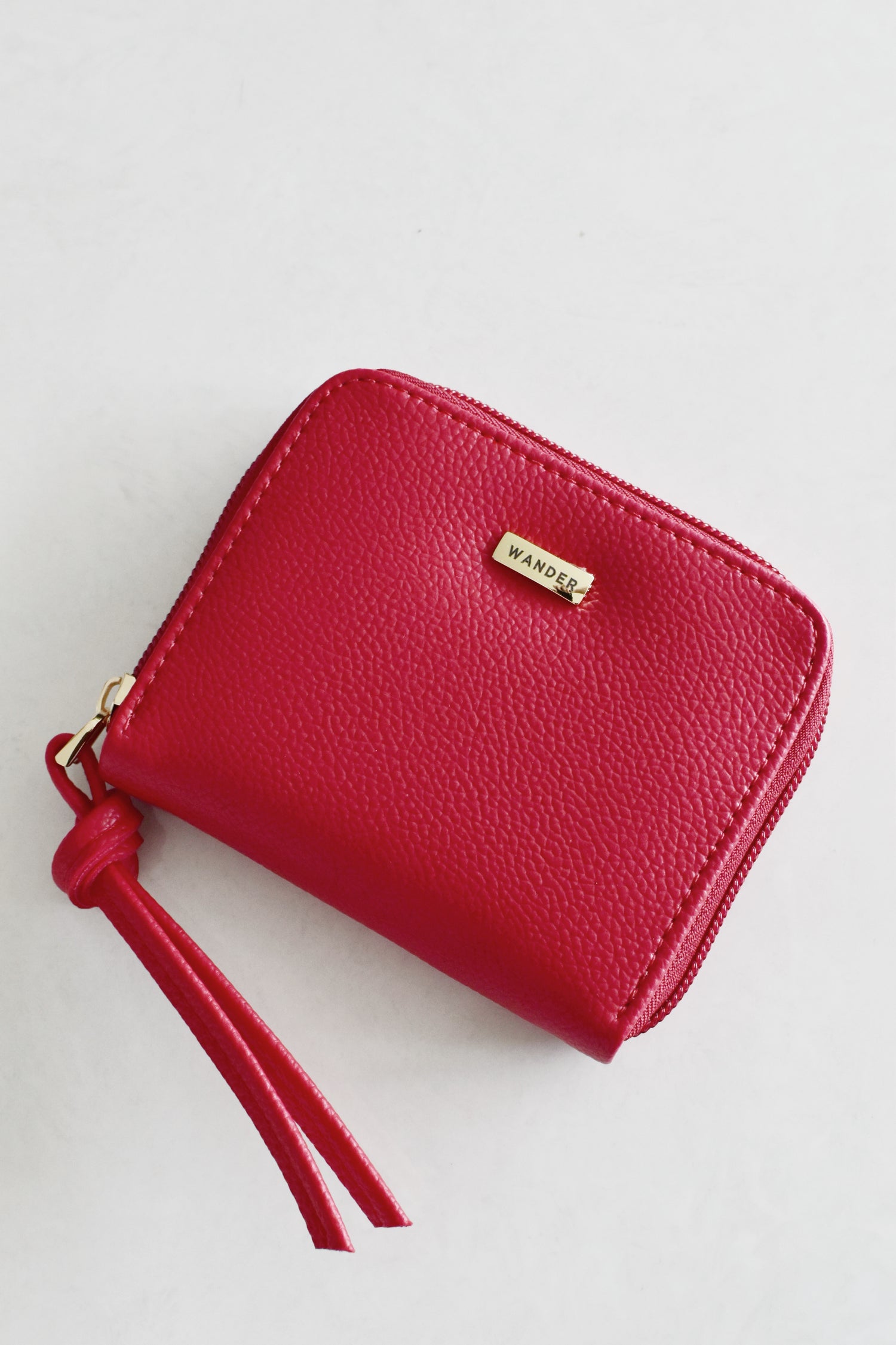 Billetera Capri Roja