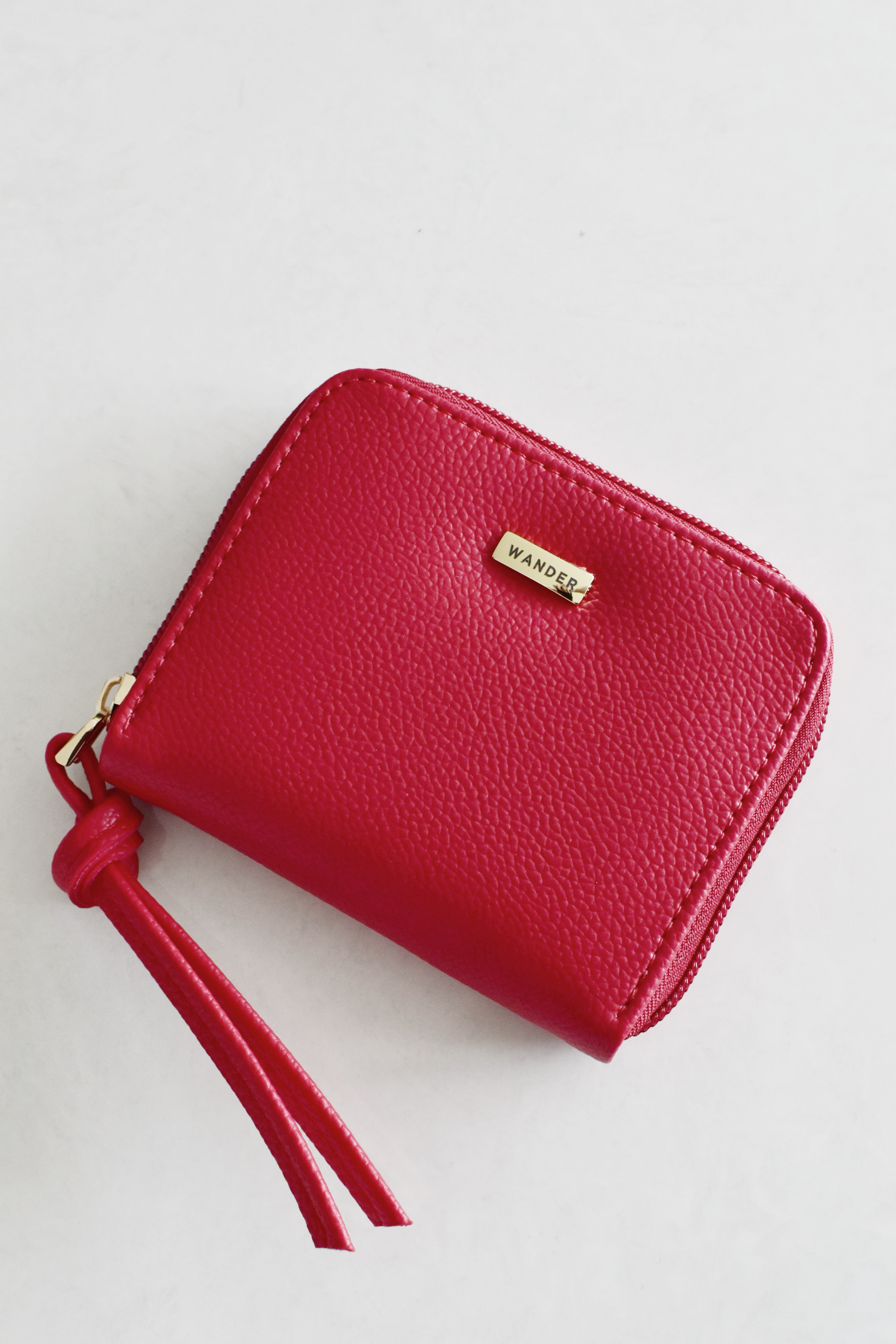 Billetera Capri Roja