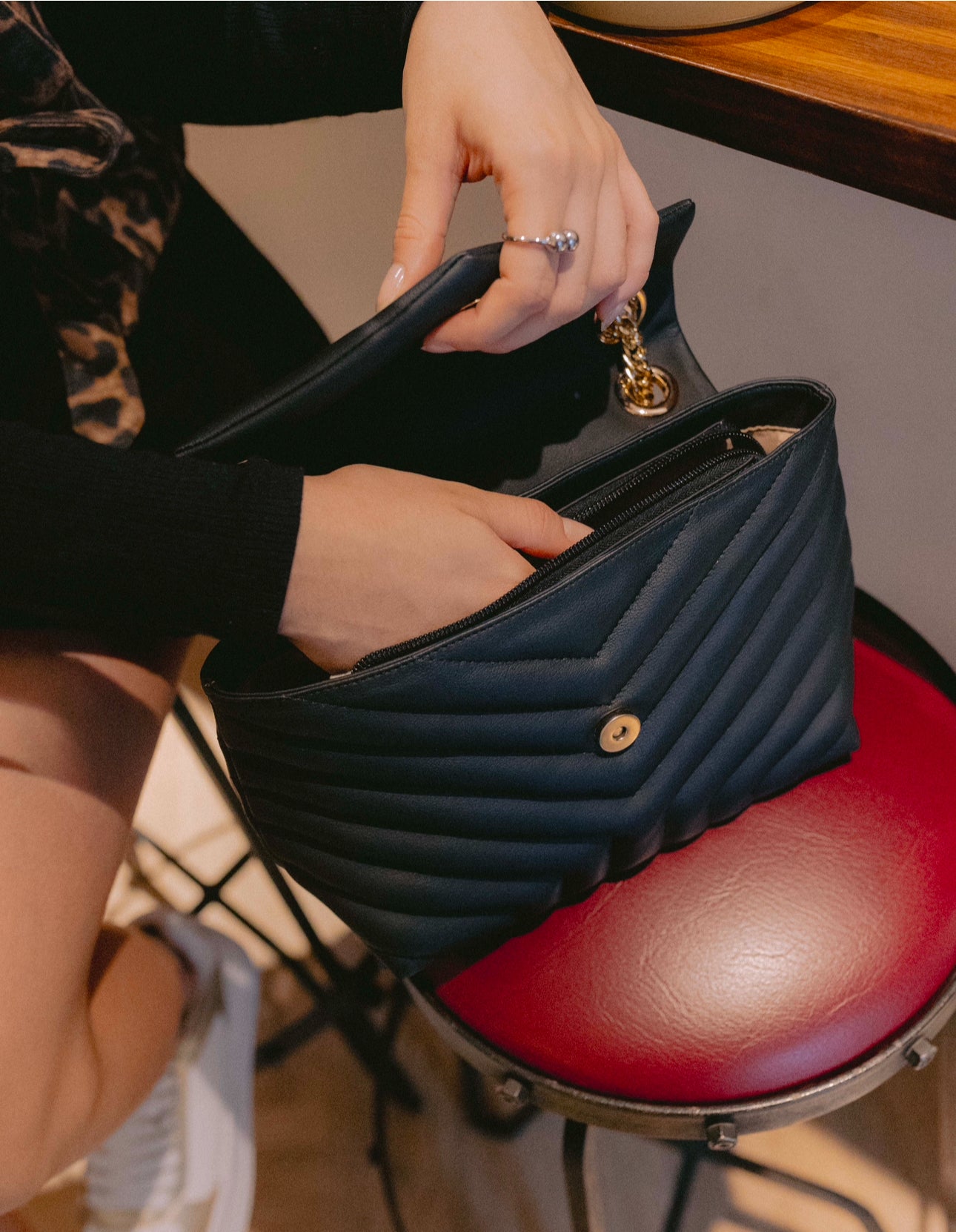 Bolso Praga negro