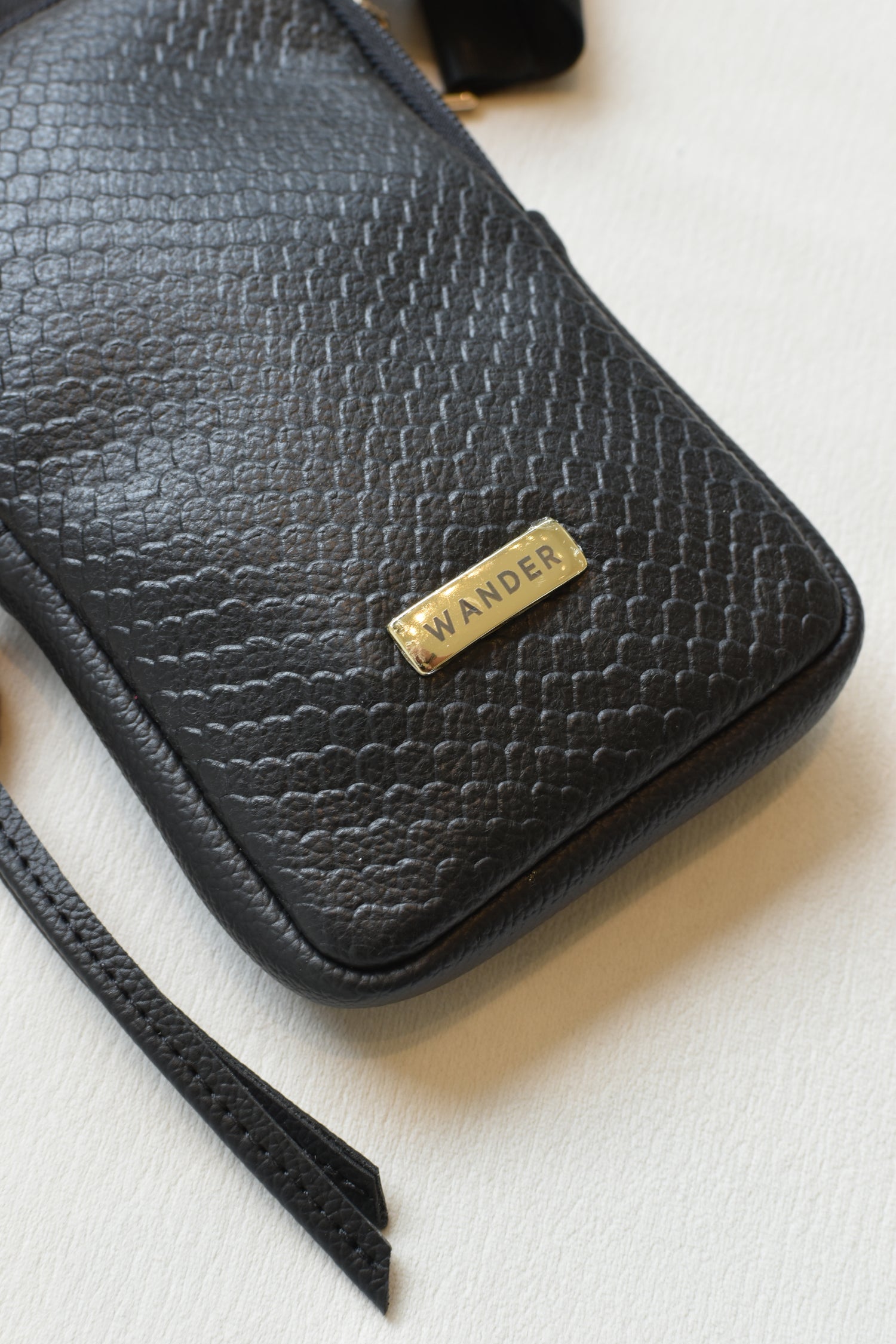 Porta celular Tina negro