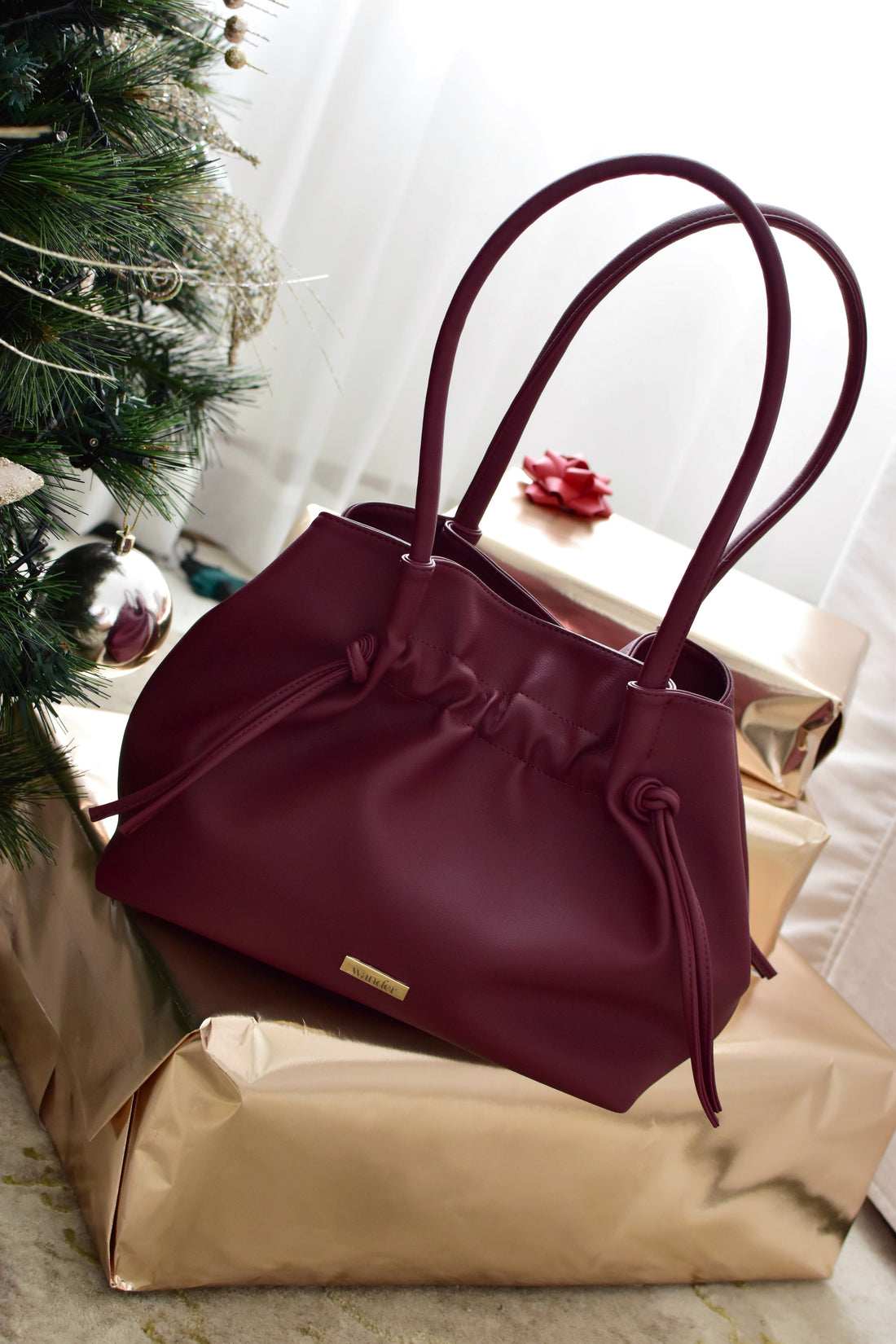 Bolso Versalles Vino