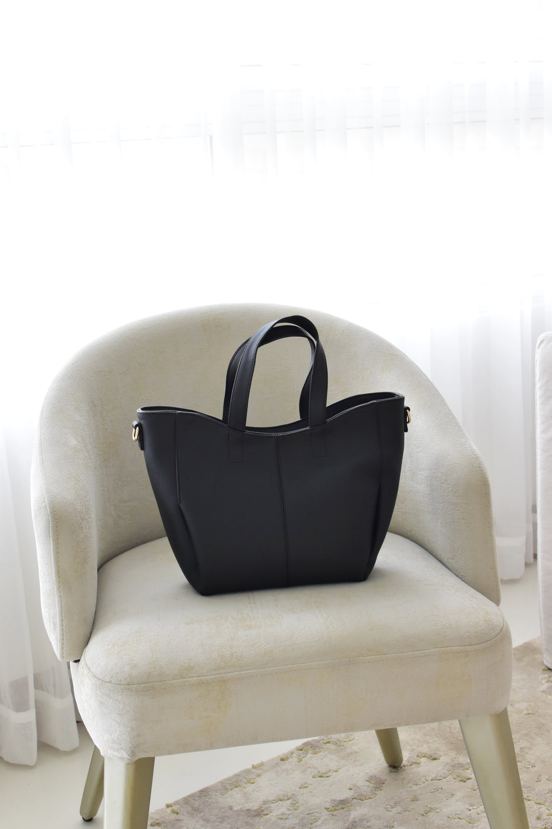 Bolso Francesca mini negro
