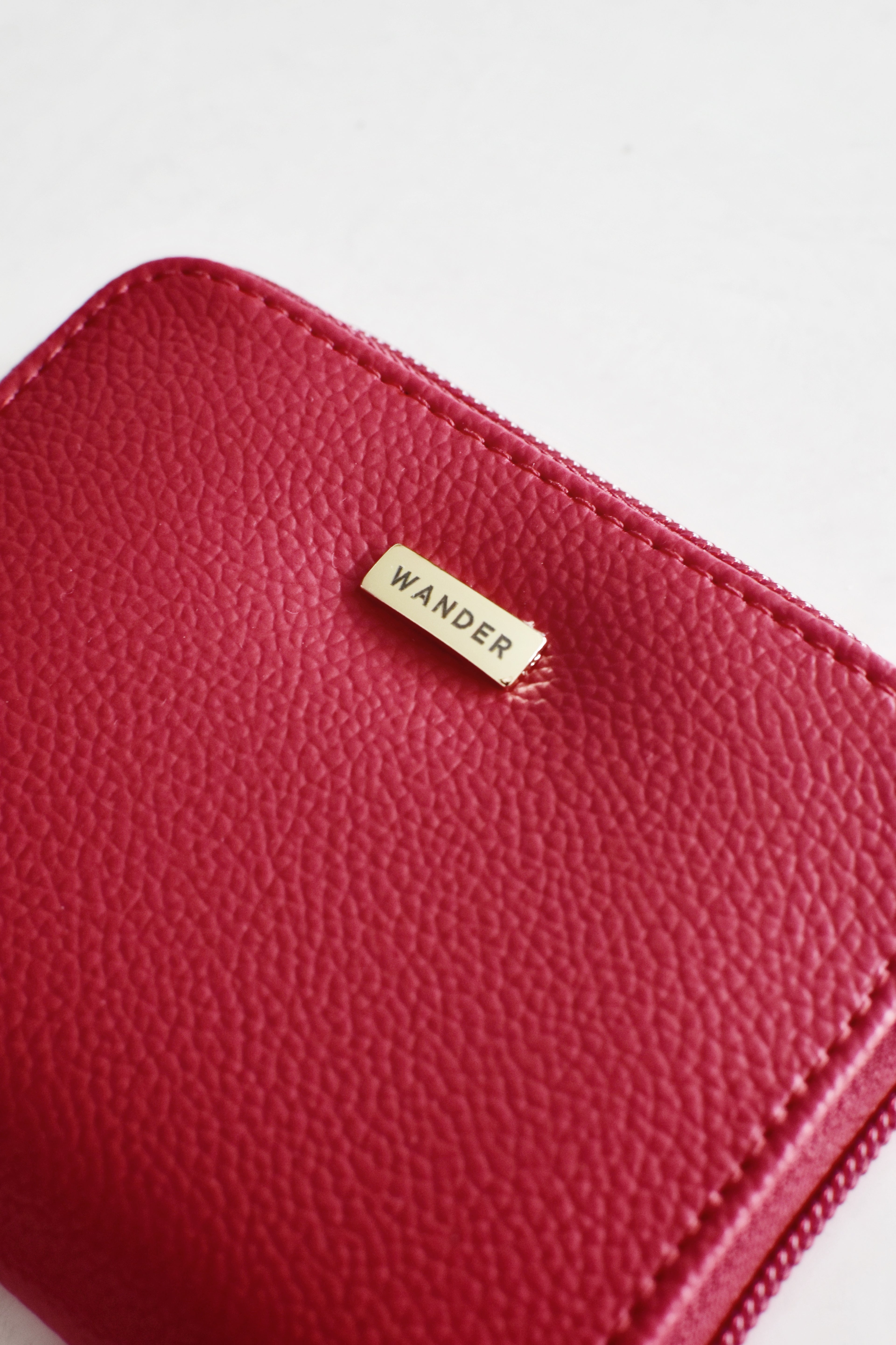 Billetera Capri Roja