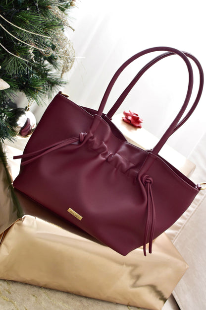 Bolso Versalles Vino