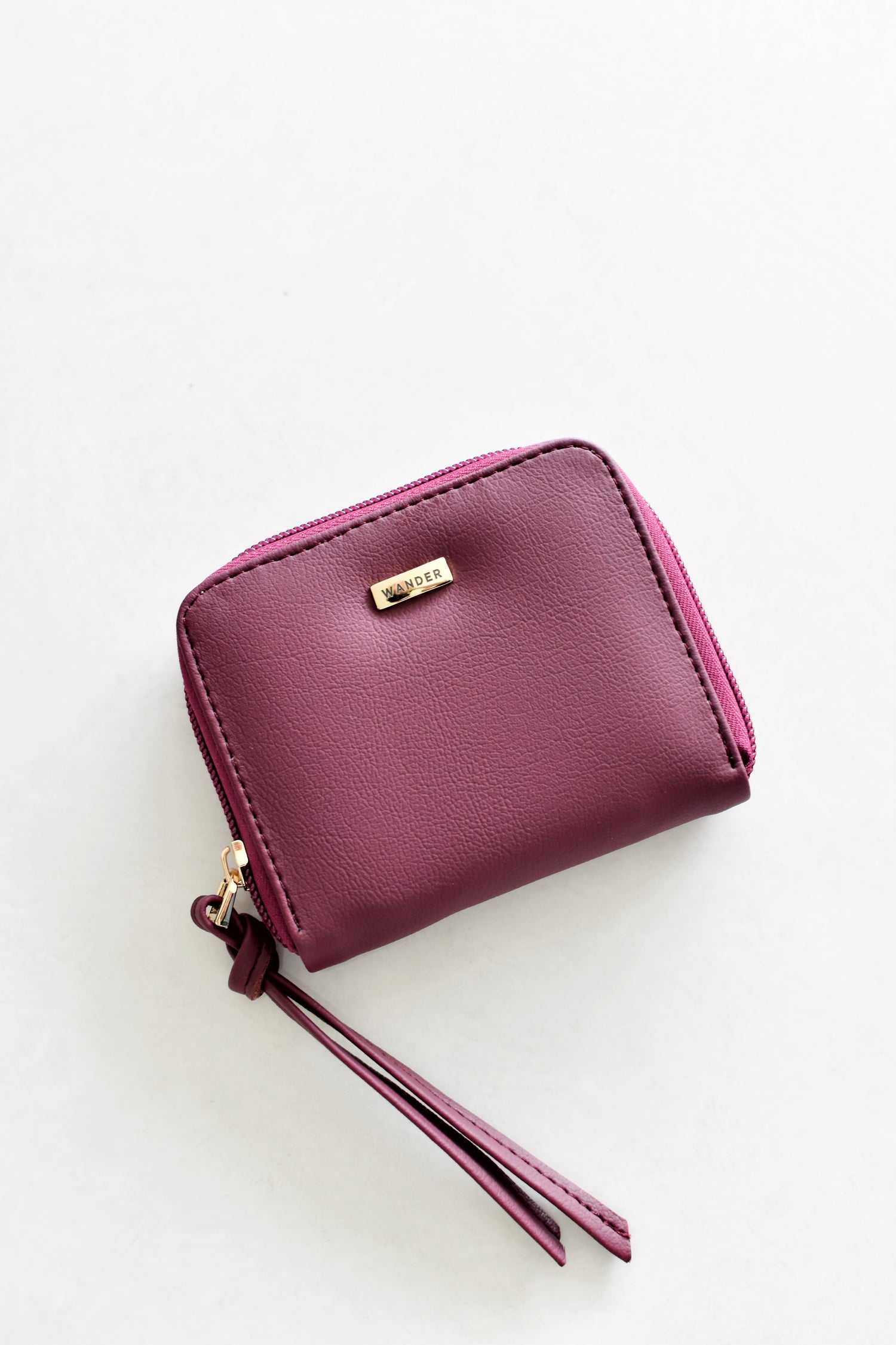Billetera Capri Vino