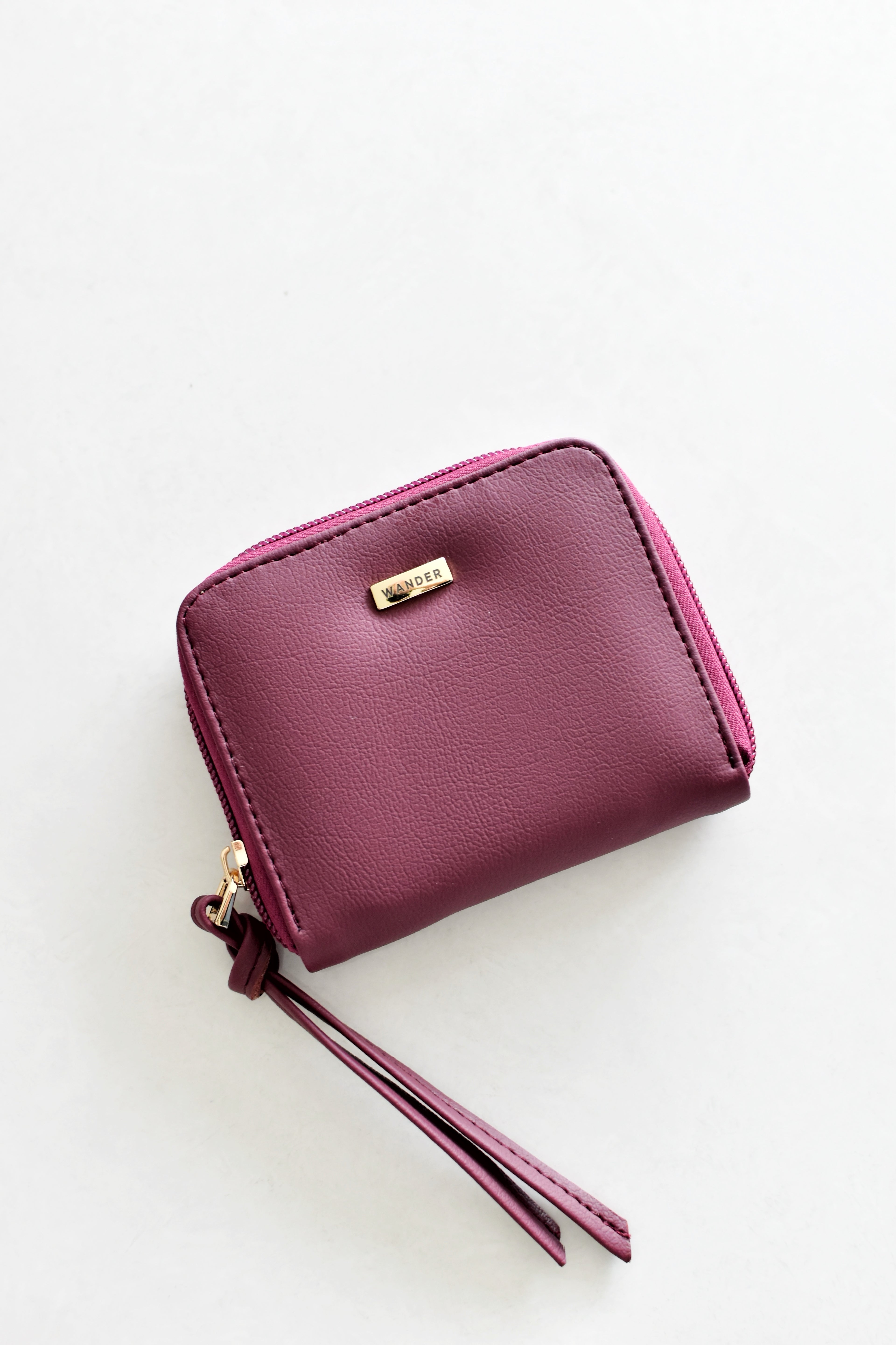 Billetera Capri Vino