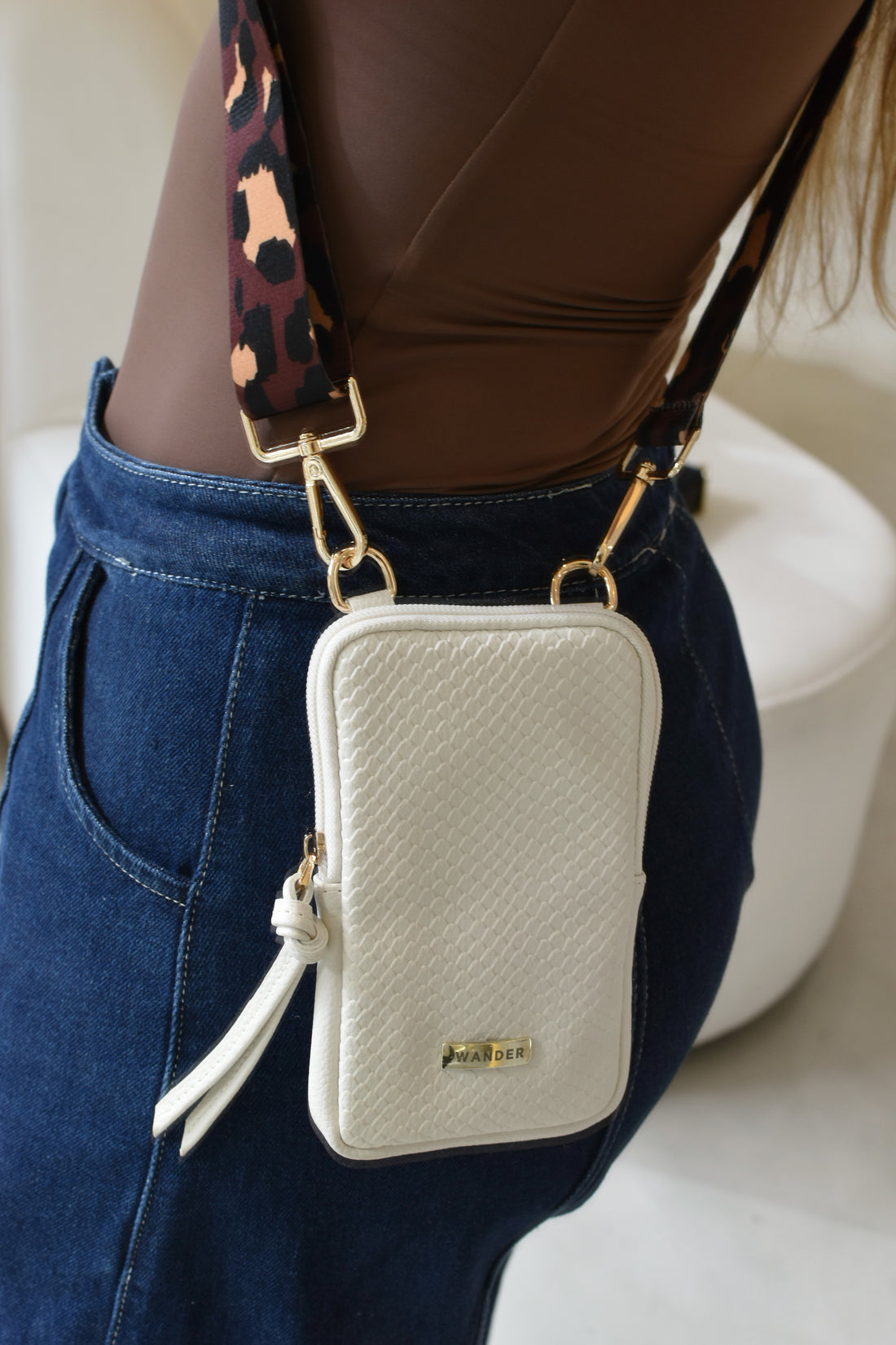 Porta celular Tina talco