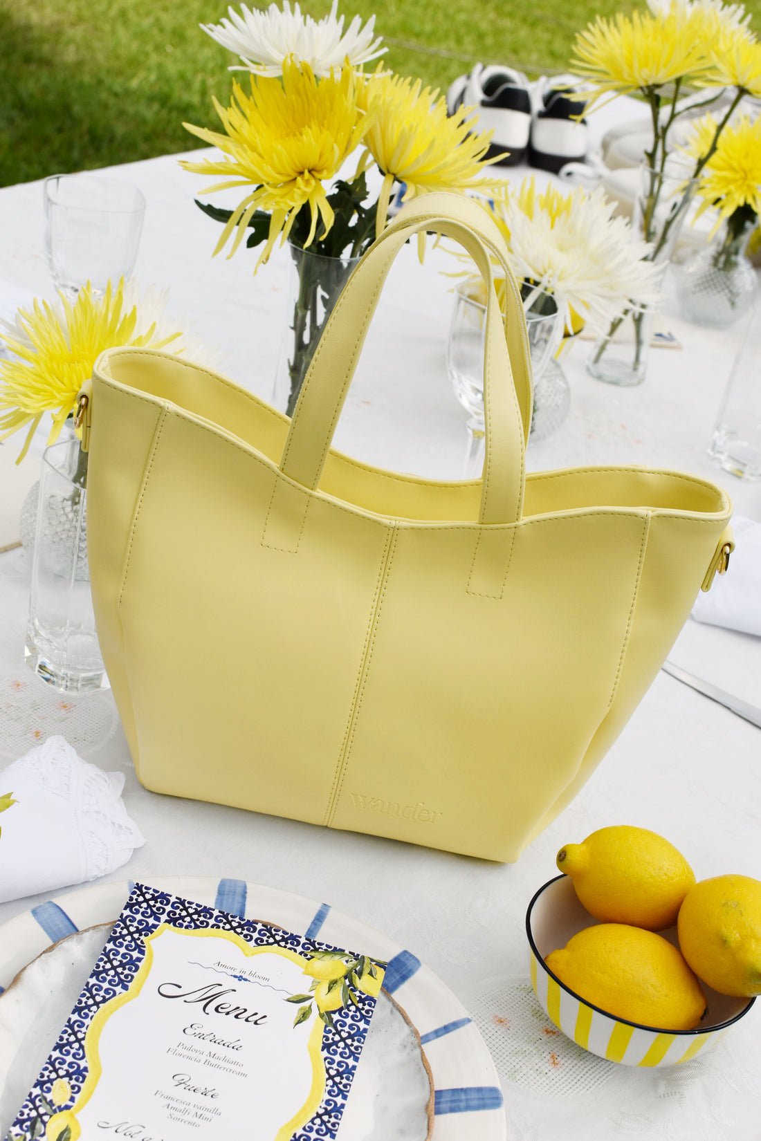 Bolso Francesca mini buttercream