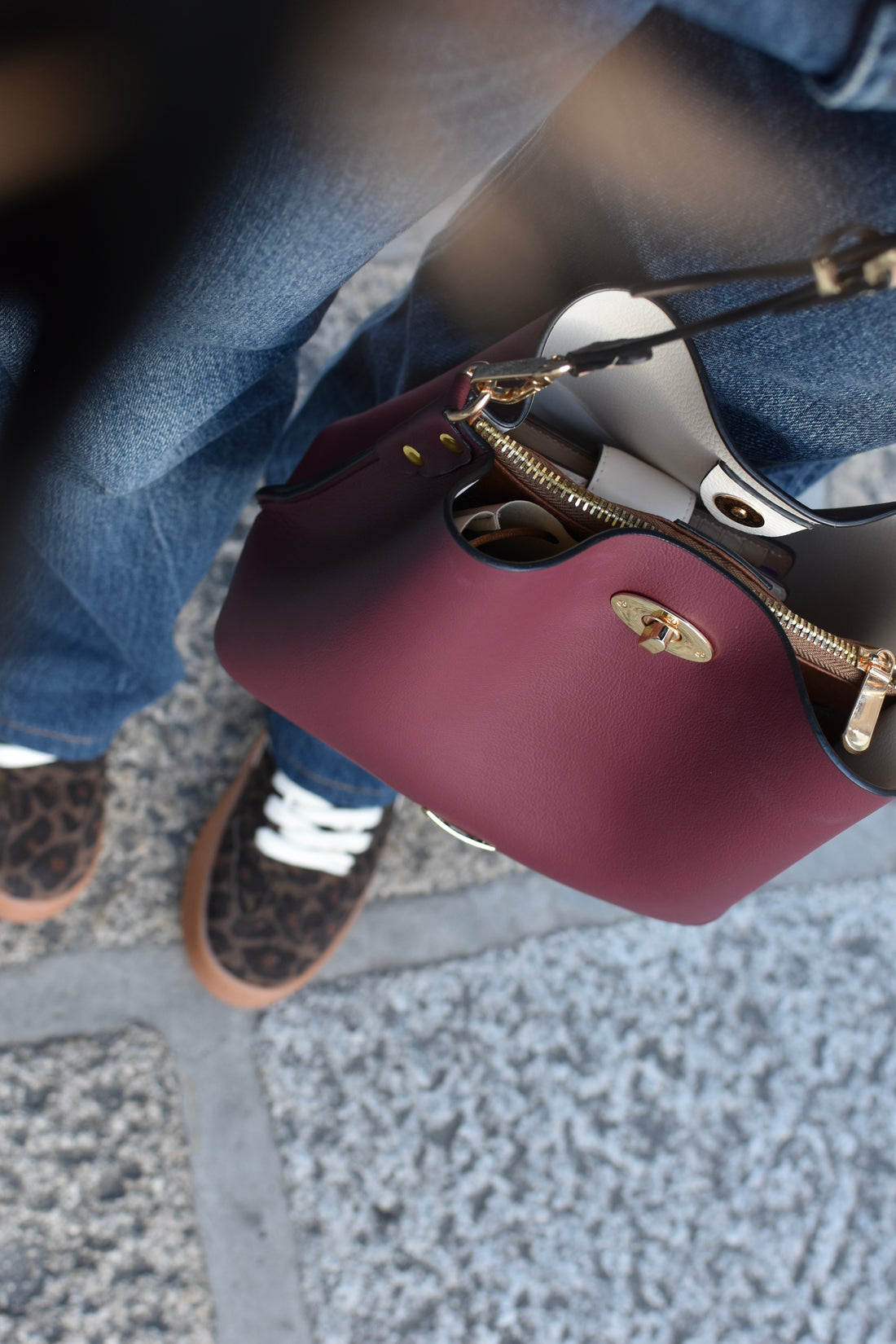 Bolso Marsella Vino