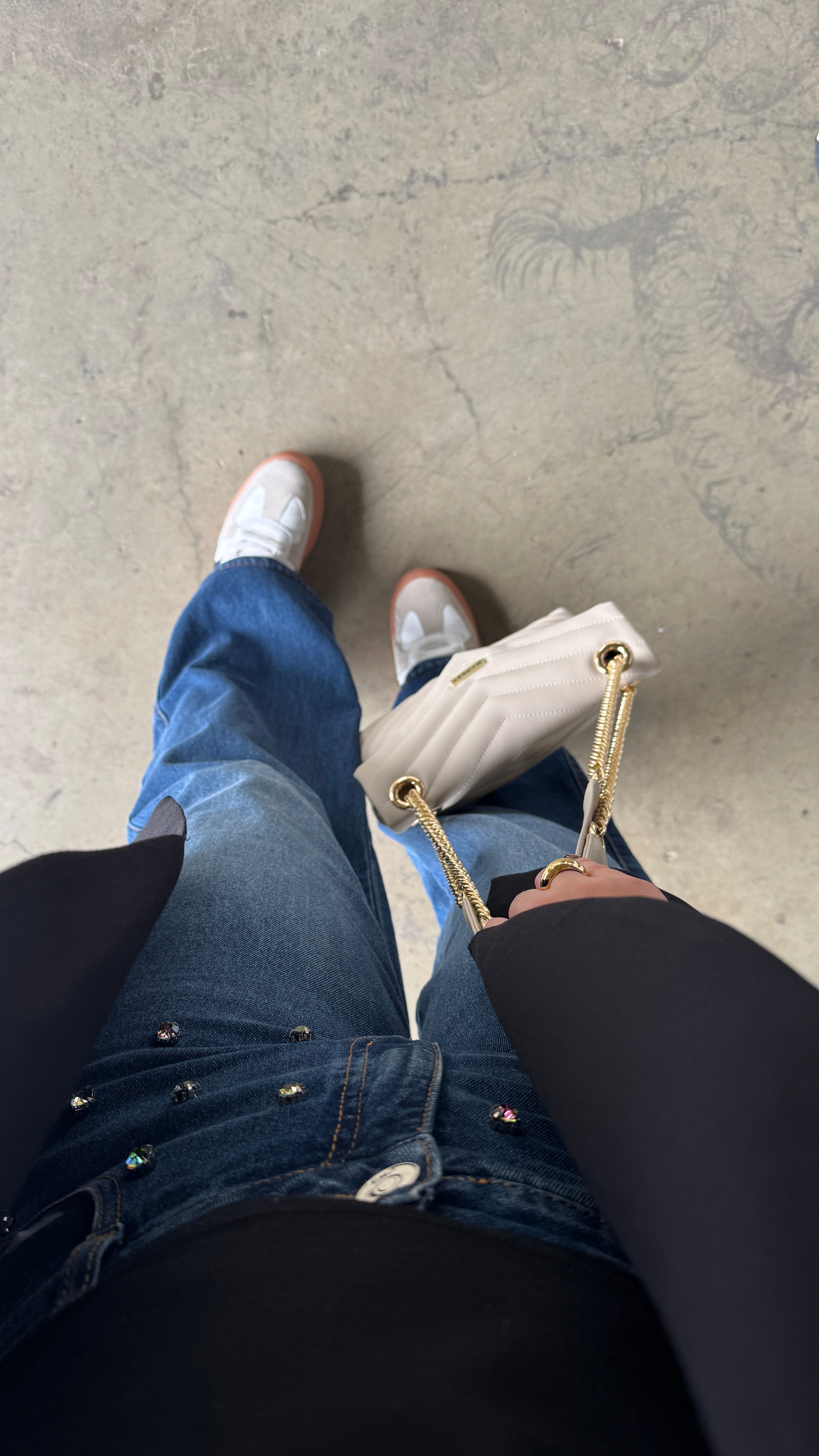 Bolso Praga Beige