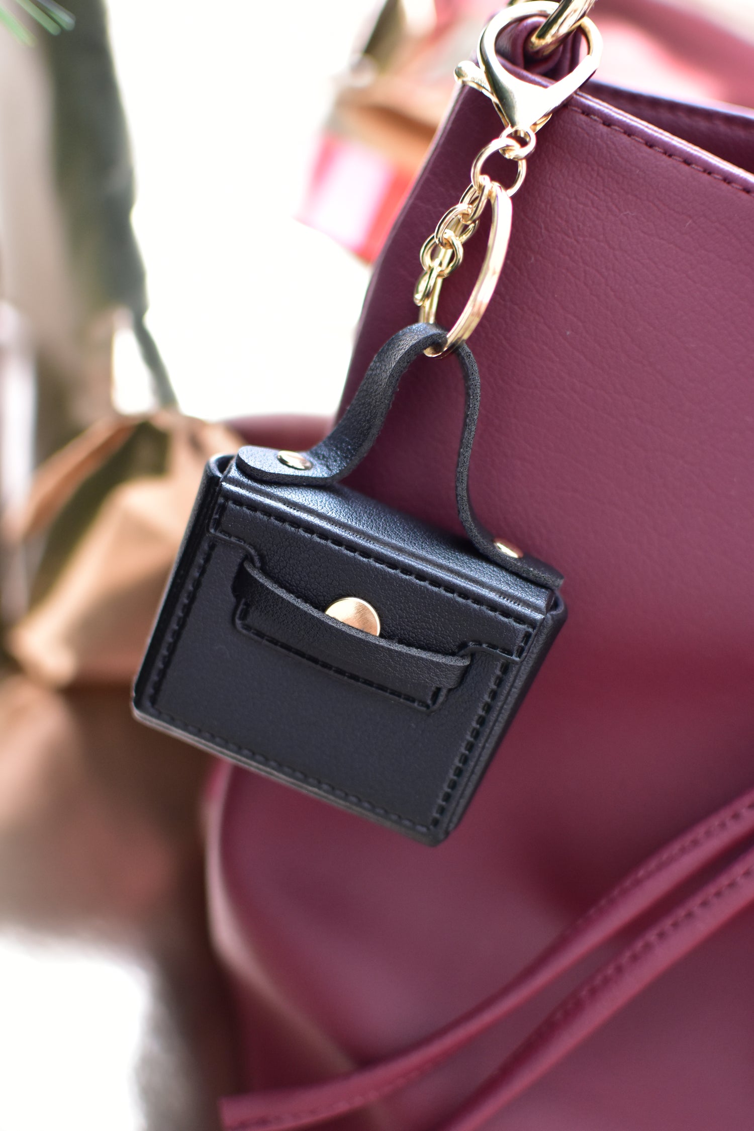 Charm Mini bag negro