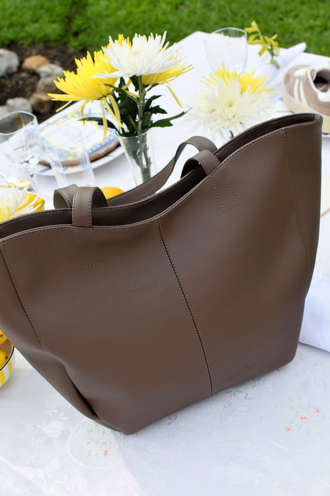 Bolso Francesca Tabaco