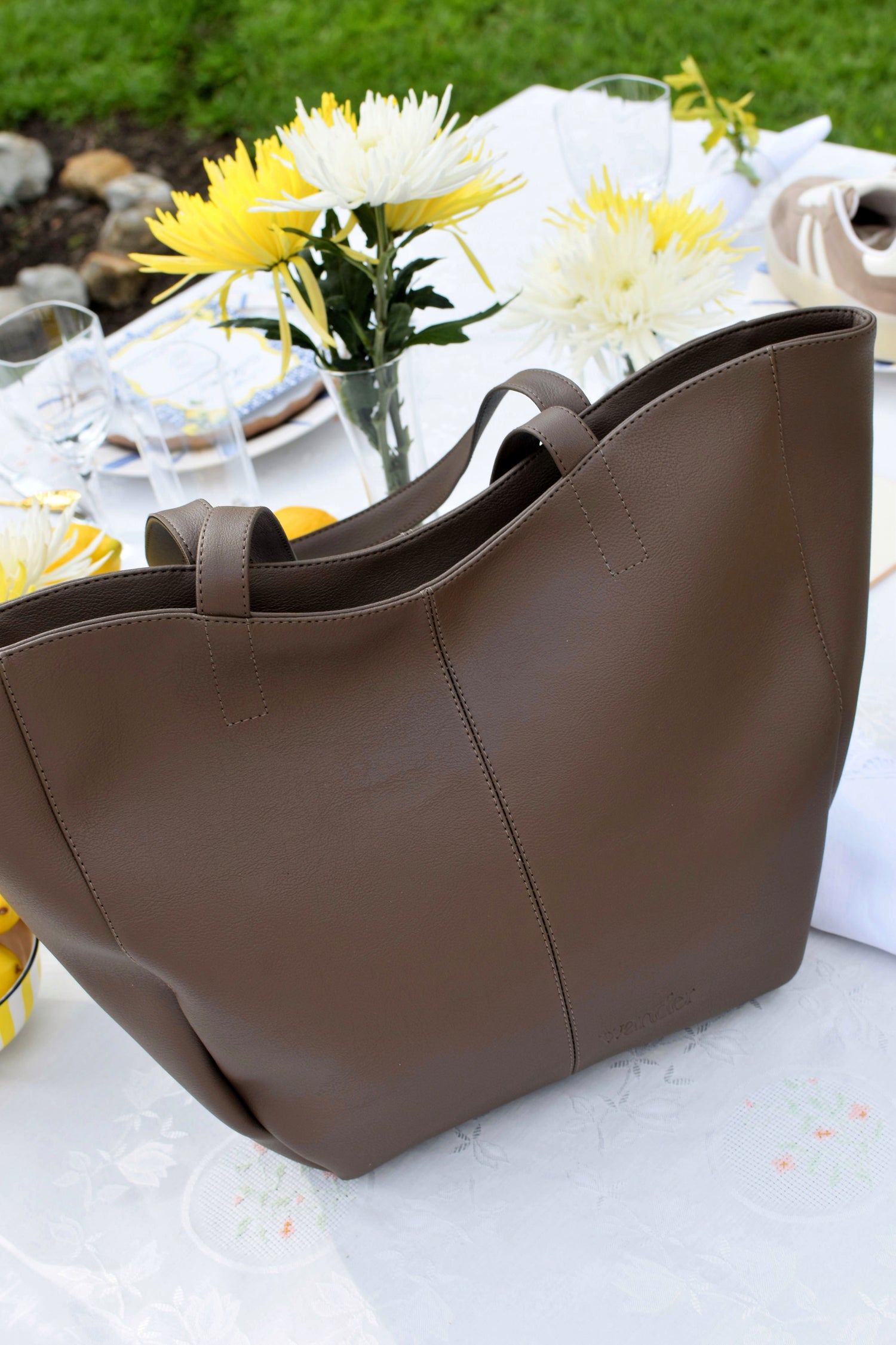 Bolso Francesca Tabaco