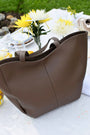 Bolso Francesca Tabaco