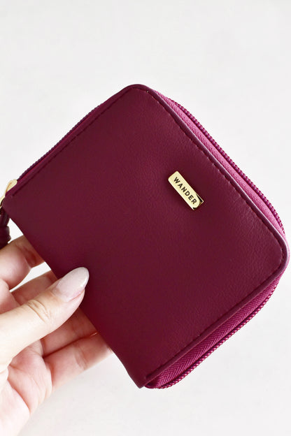 Billetera Capri Vino