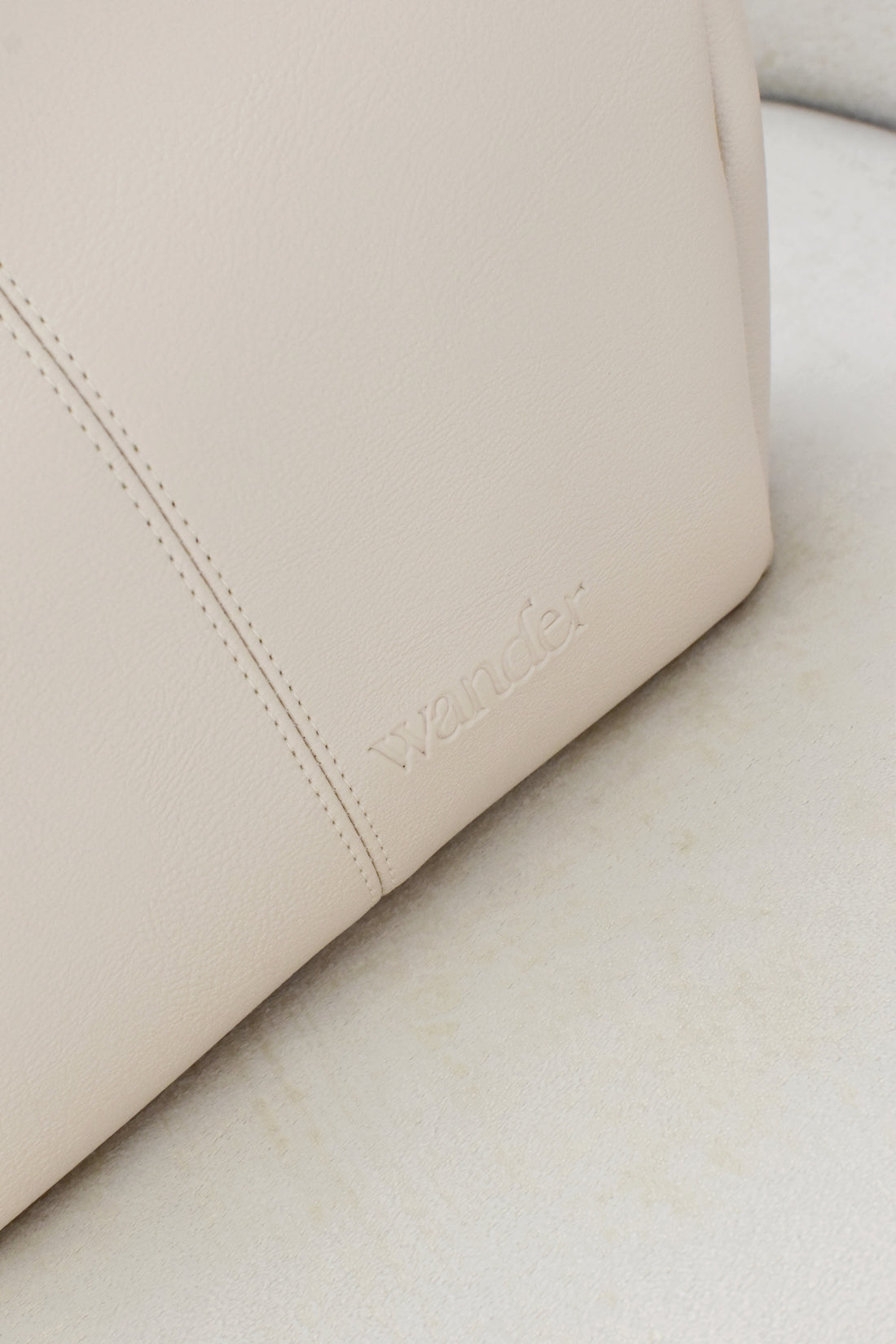 Bolso Francesca mini champaña
