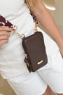 Porta celular Tina Mocca