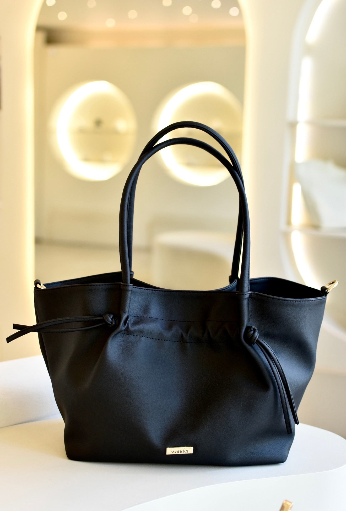 Bolso Versalles Negro