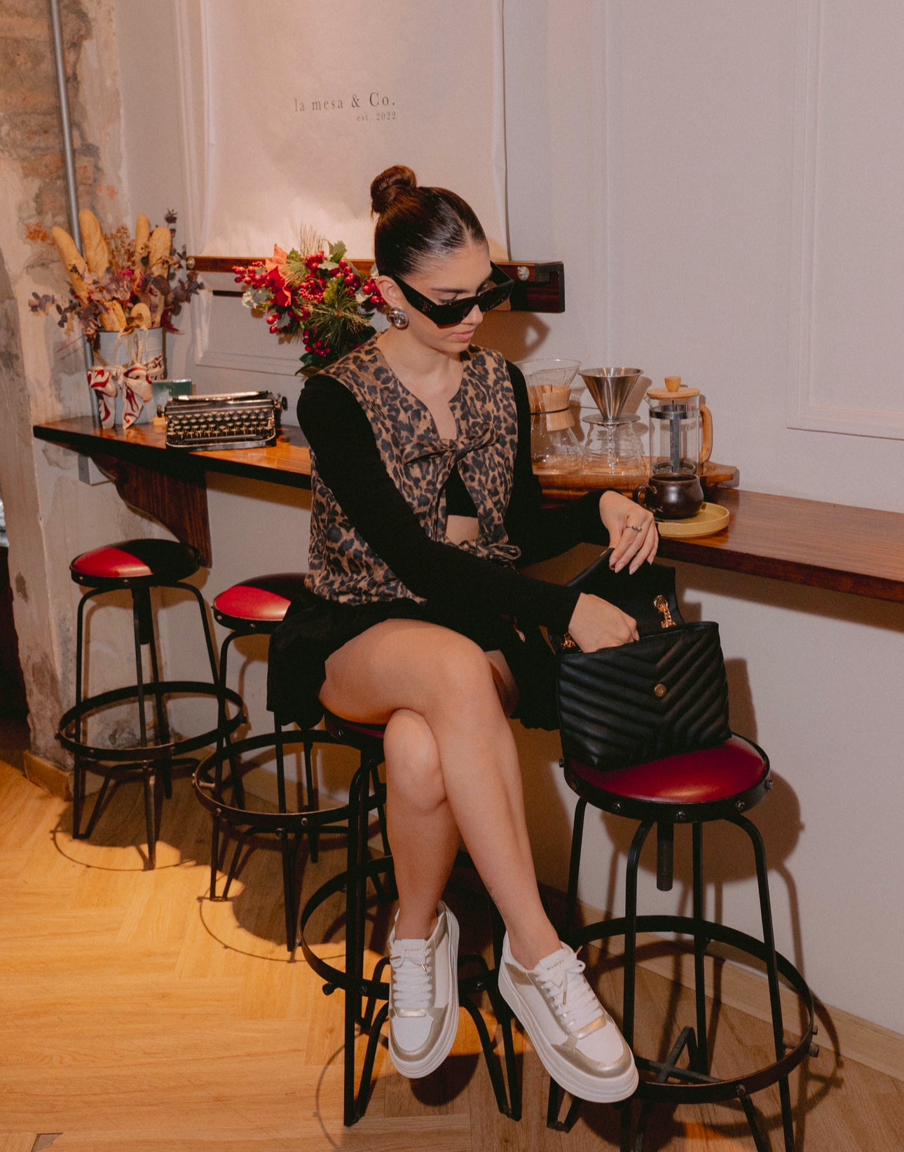 Bolso Praga negro