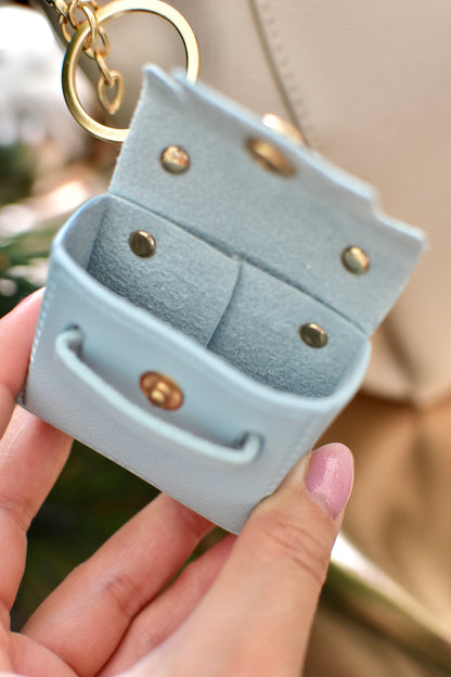 Charm mini bag azul