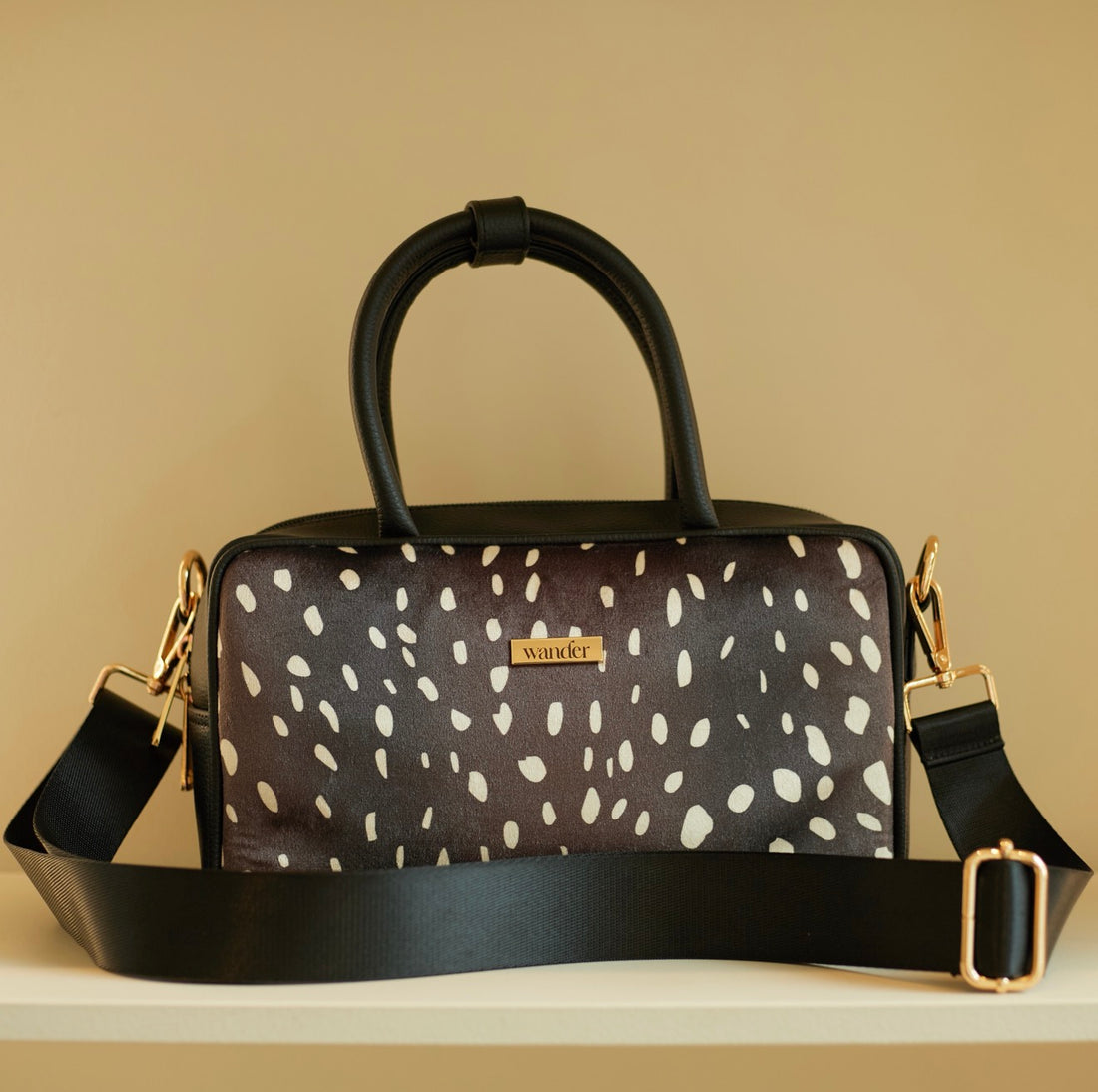Bolso Bambie negro
