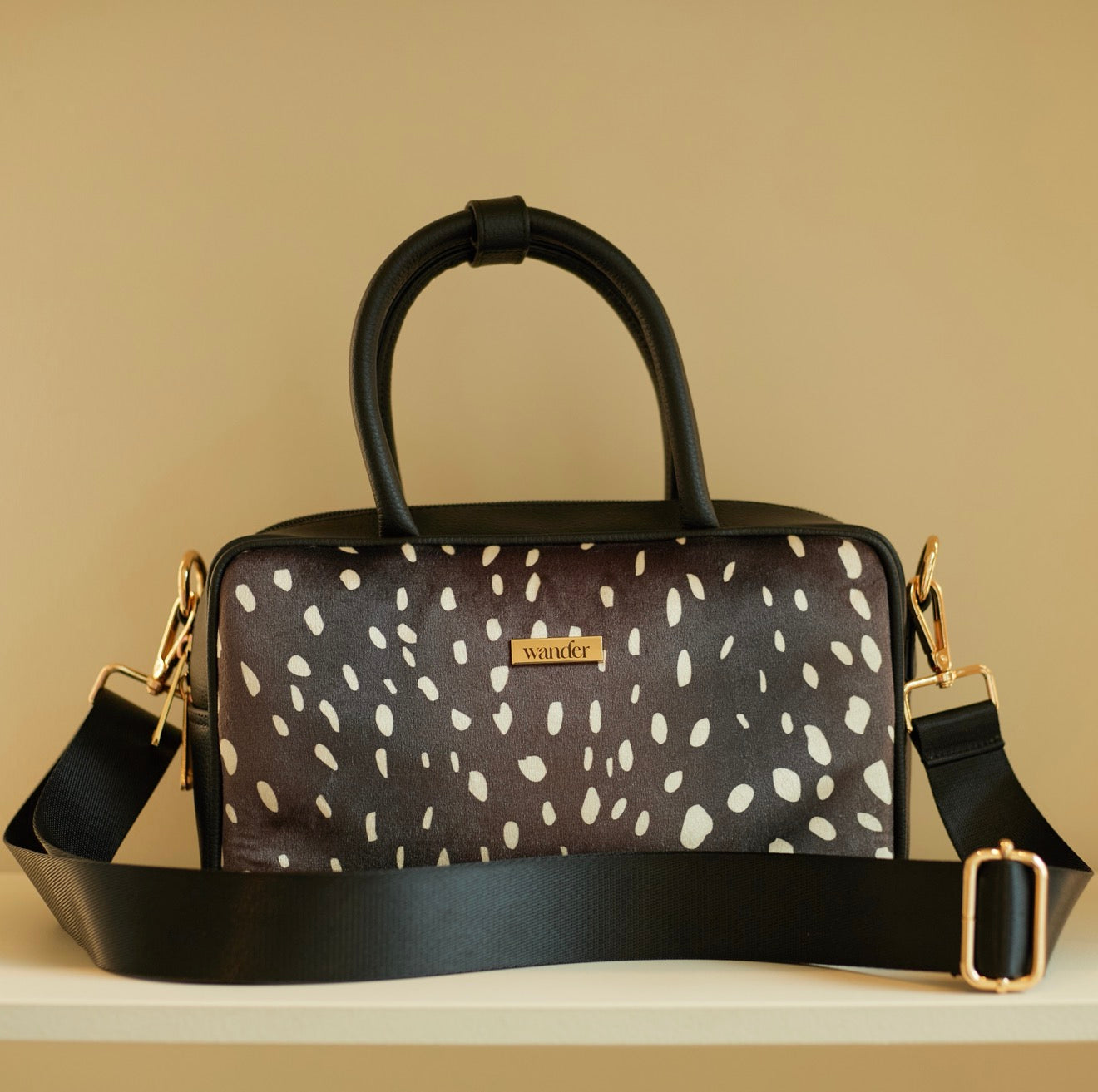 Bolso Bambie negro