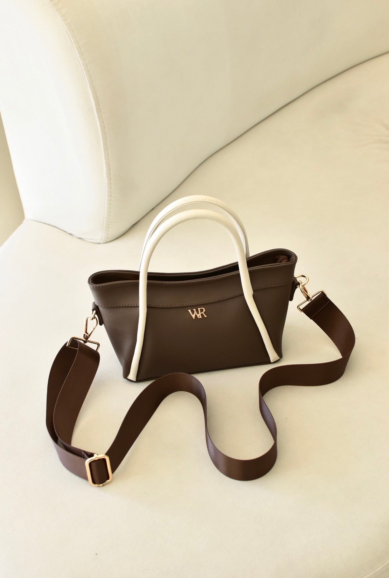 Bolso Alicia mini mocca