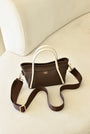 Bolso Alicia mini mocca