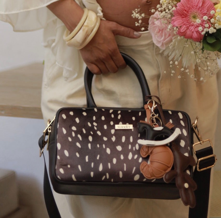 Bolso Bambie mocca