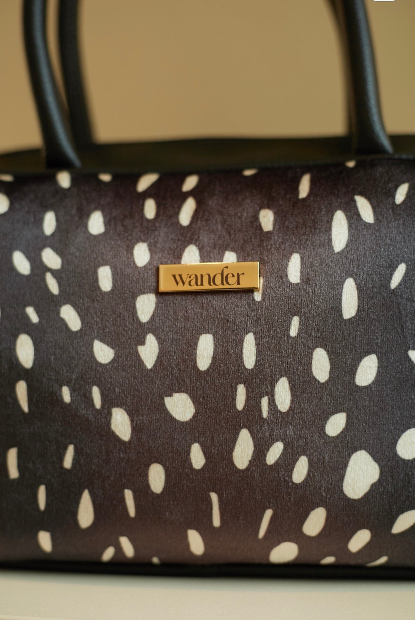 Bolso Bambie negro