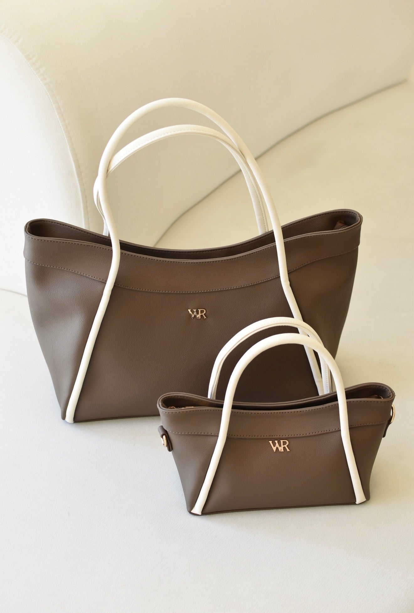 Bolso Alicia mini mocca