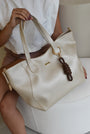 Bolso Texas champaña