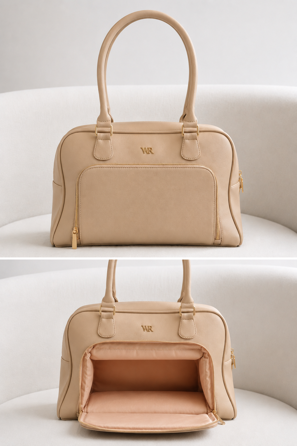Bolso Mila beige